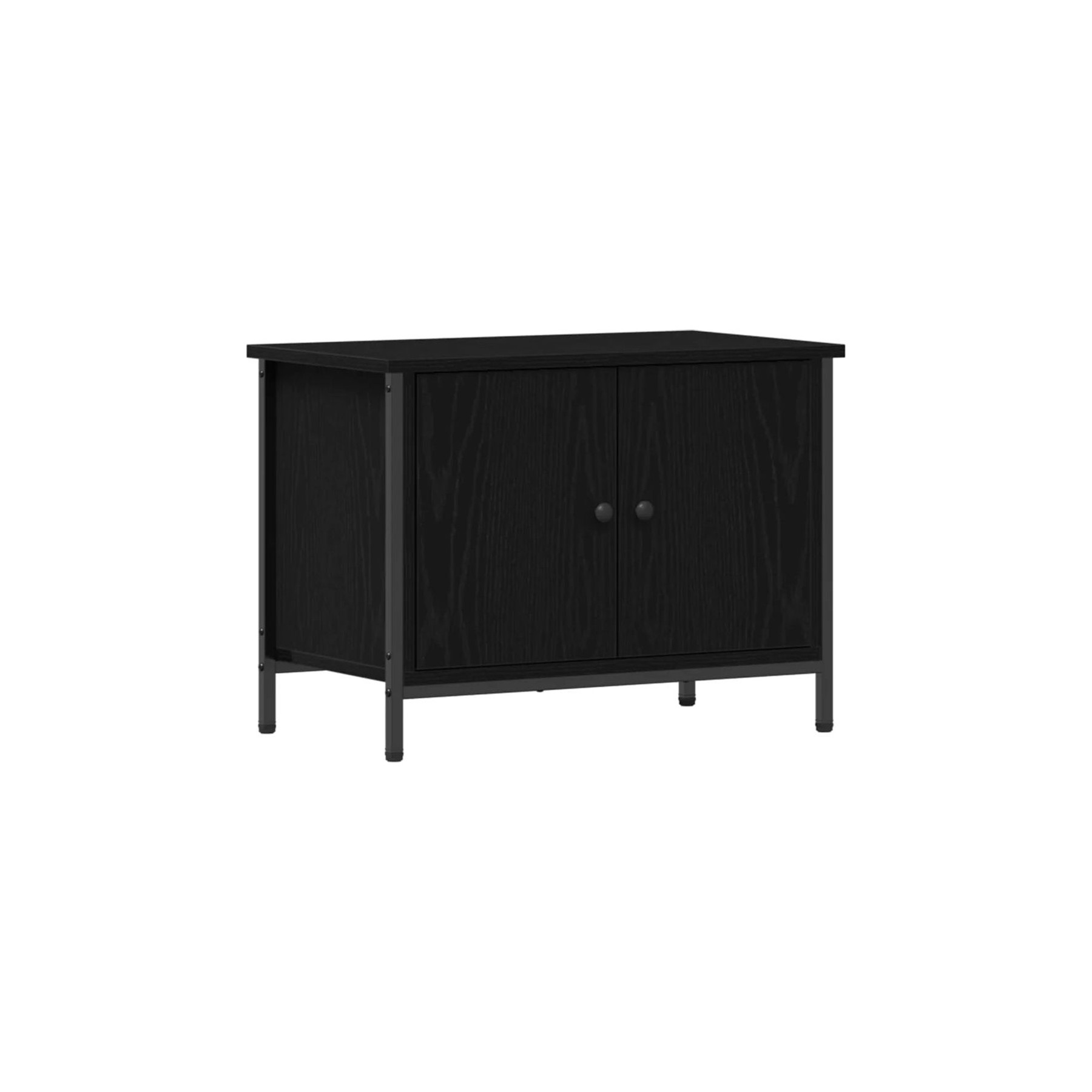 Meuble TV HELLOSHOP26 Meuble TV rectangulaire moderne 60 x 35