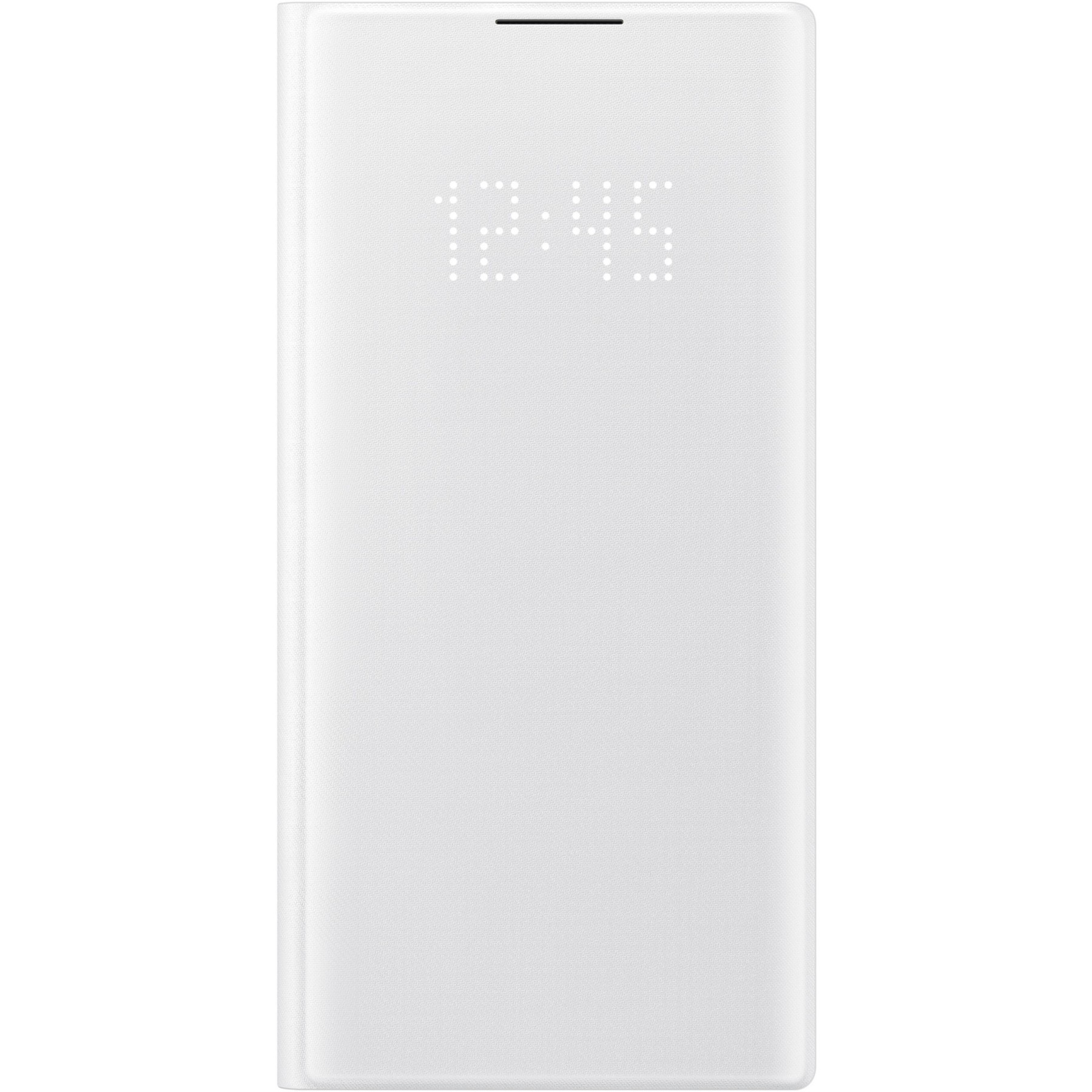 Etui SAMSUNG Note 10 LED View Cover blanc
