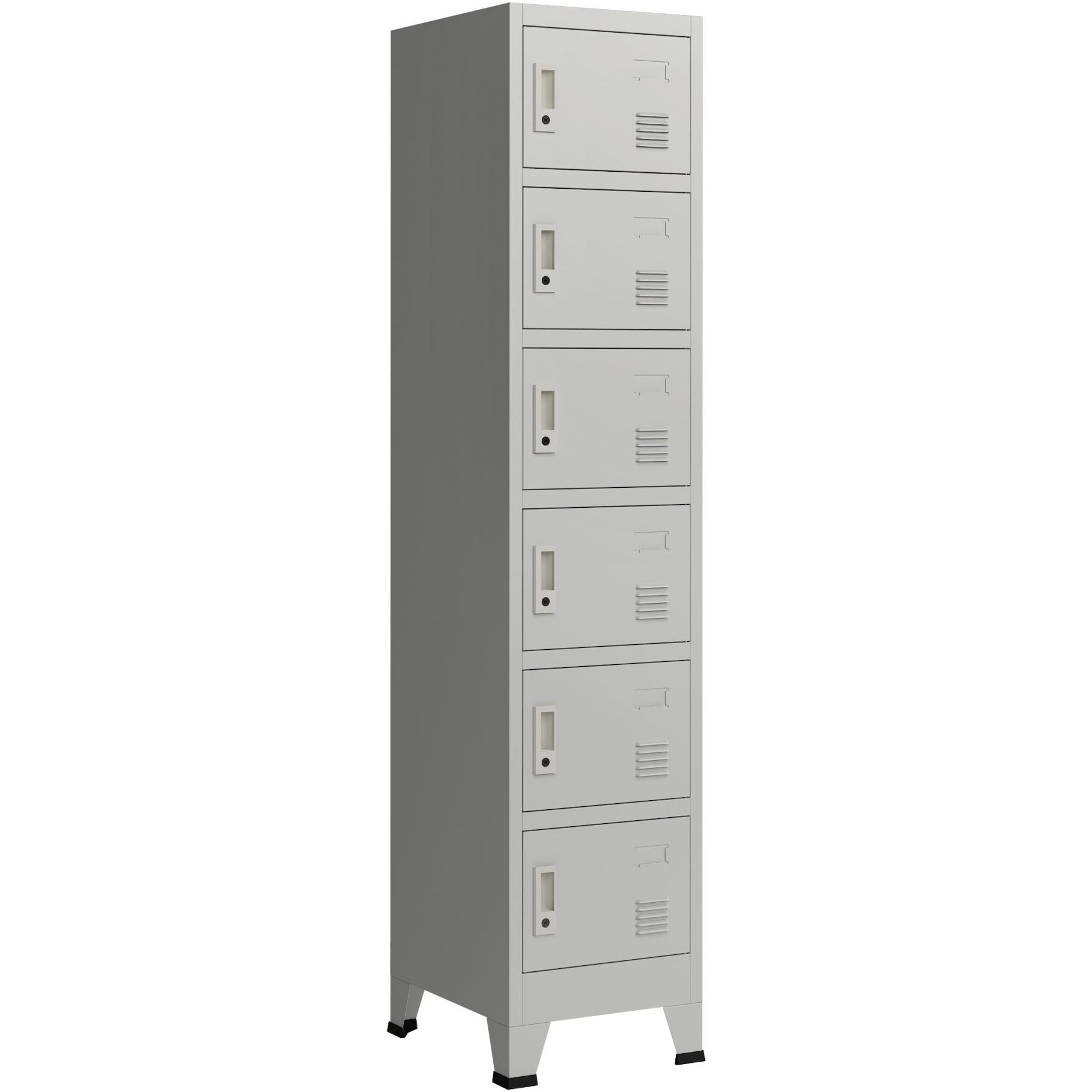 Armoire HELLOSHOP26 Casier de bureau armoire meuble de range