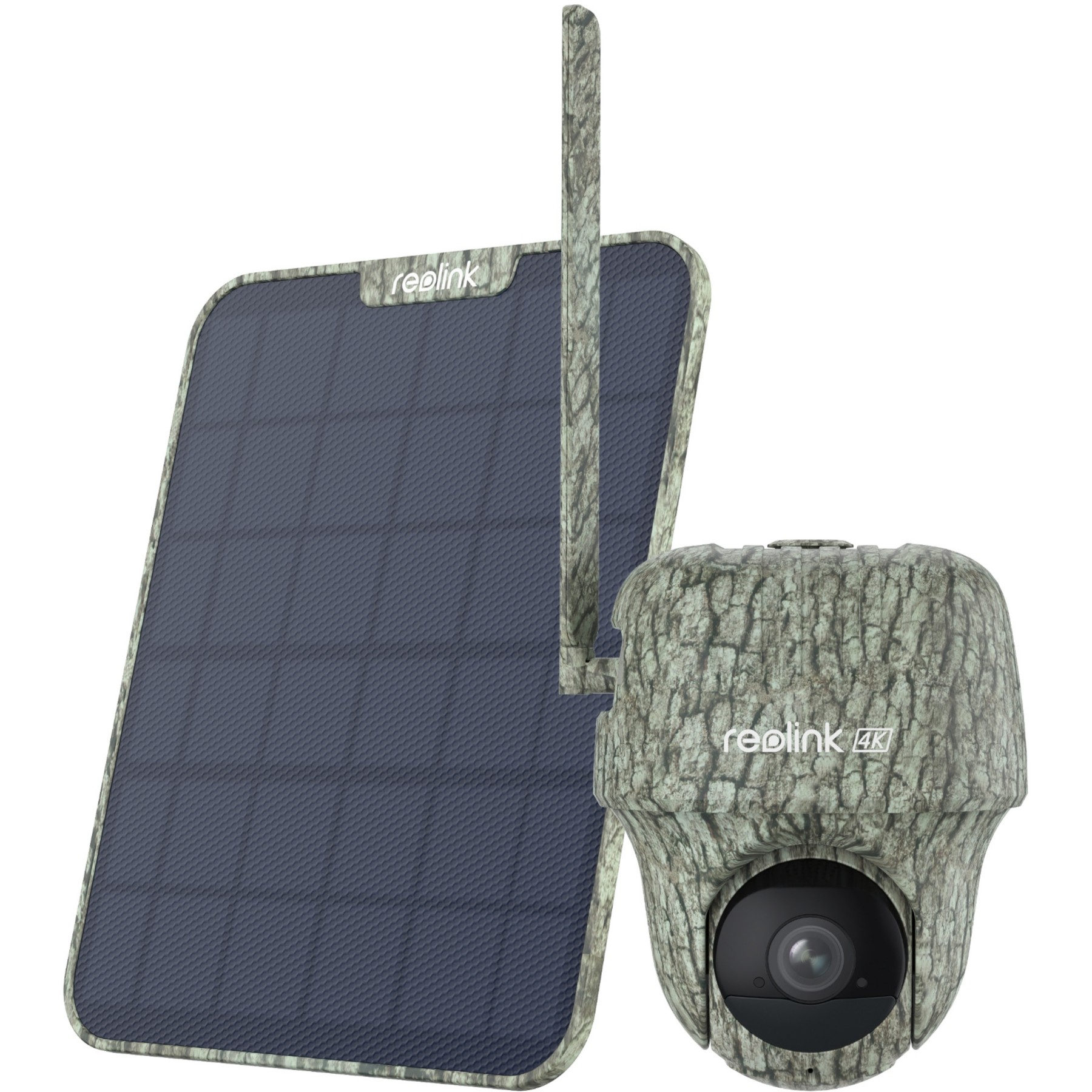 Caméra de surveillance REOLINK G450 Gris + panneau solaire
