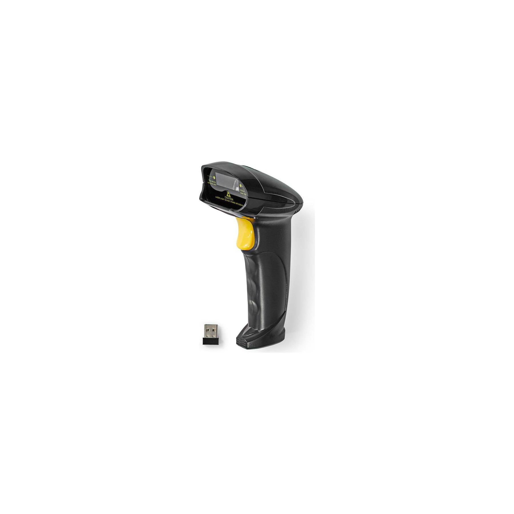 Pack KOMELEC Lecteur code barre sans fil Windows Mac