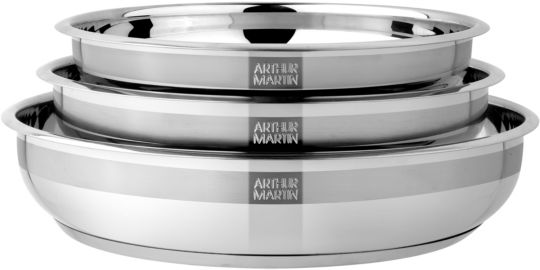 Batterie de cuisine ARTHUR MARTIN 8pcs AM2230