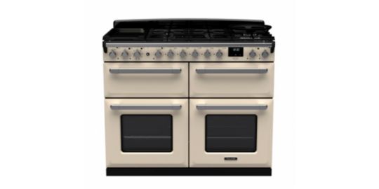 Piano de cuisson mixte FALCON ESTEL DELUXE BC TAB MIX 110 CM CREME PAS