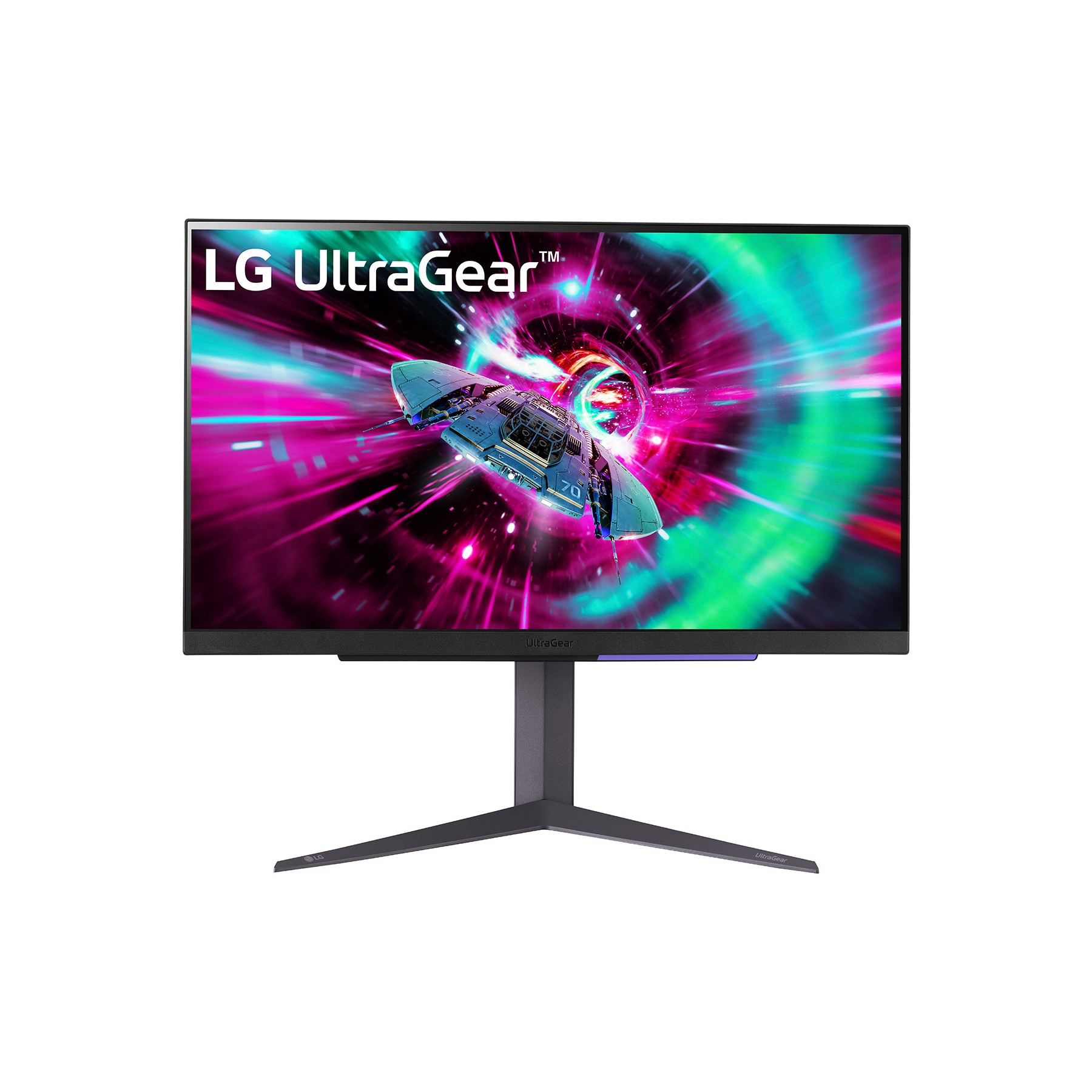 Ecran PC Gamer LG ULTRAGEAR 27GR93U-B Plat 27'' IPS