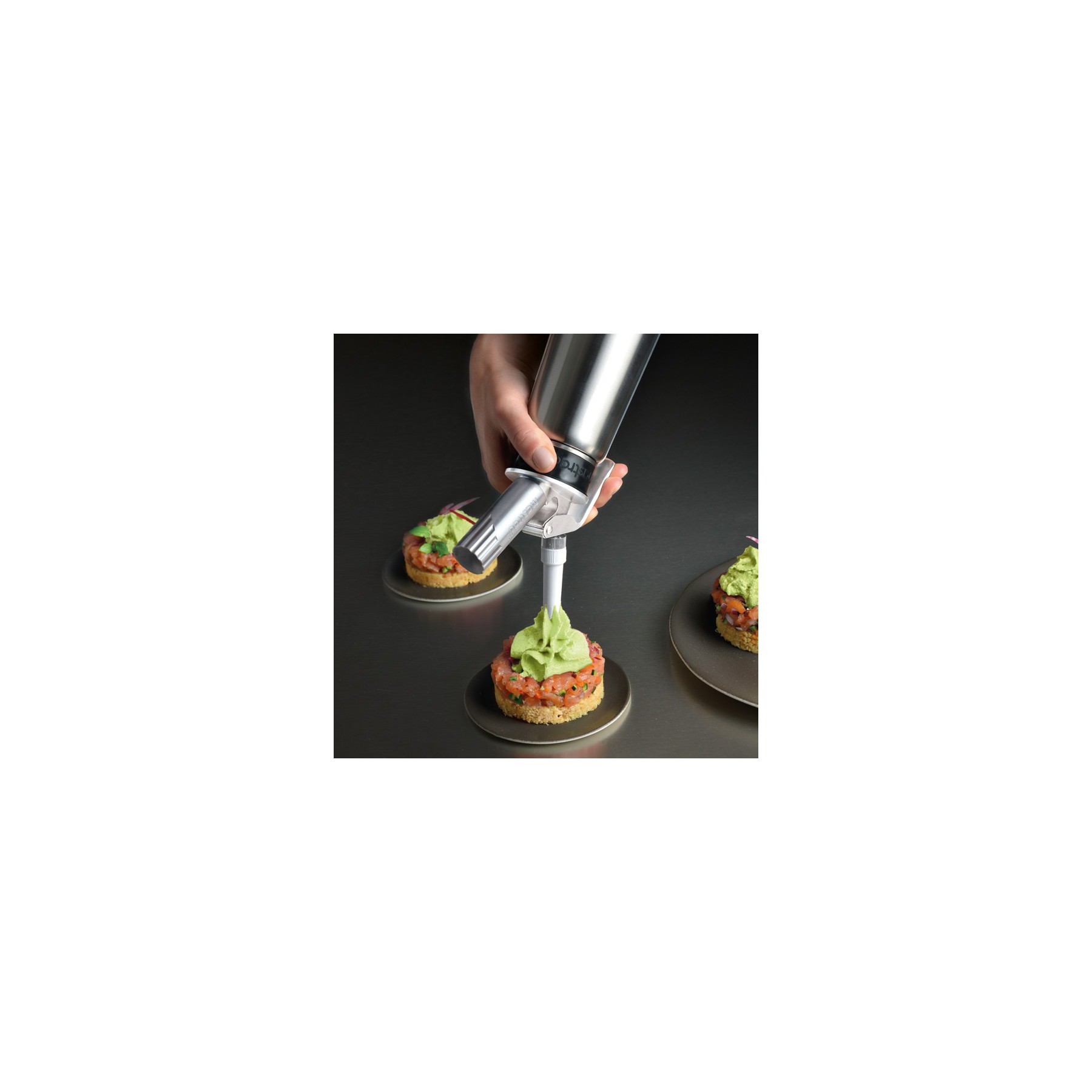 Set d'ustensiles de cuisine MASTRAD 0.5l Inox Pro