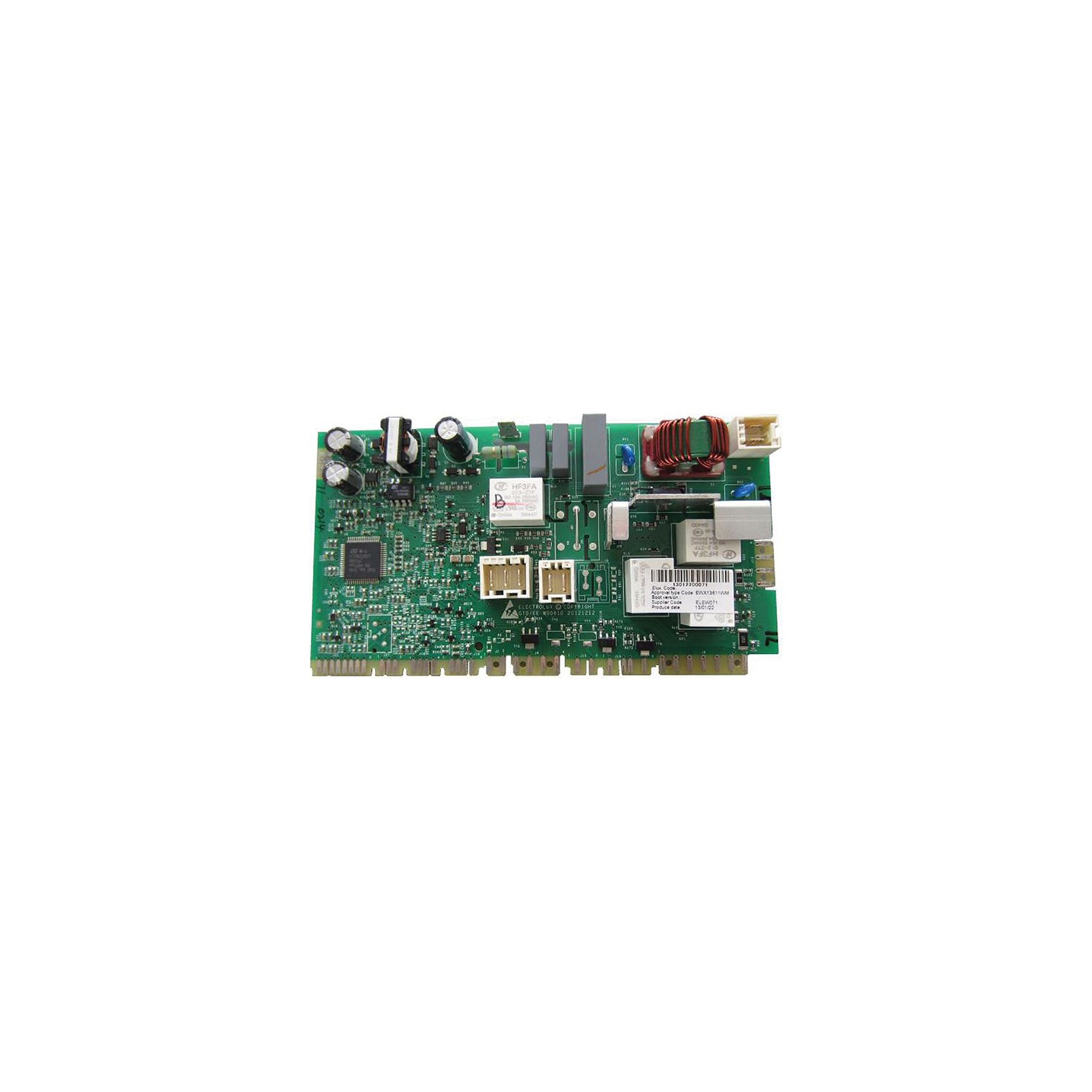 Carte ELECTROLUX module electronique configure