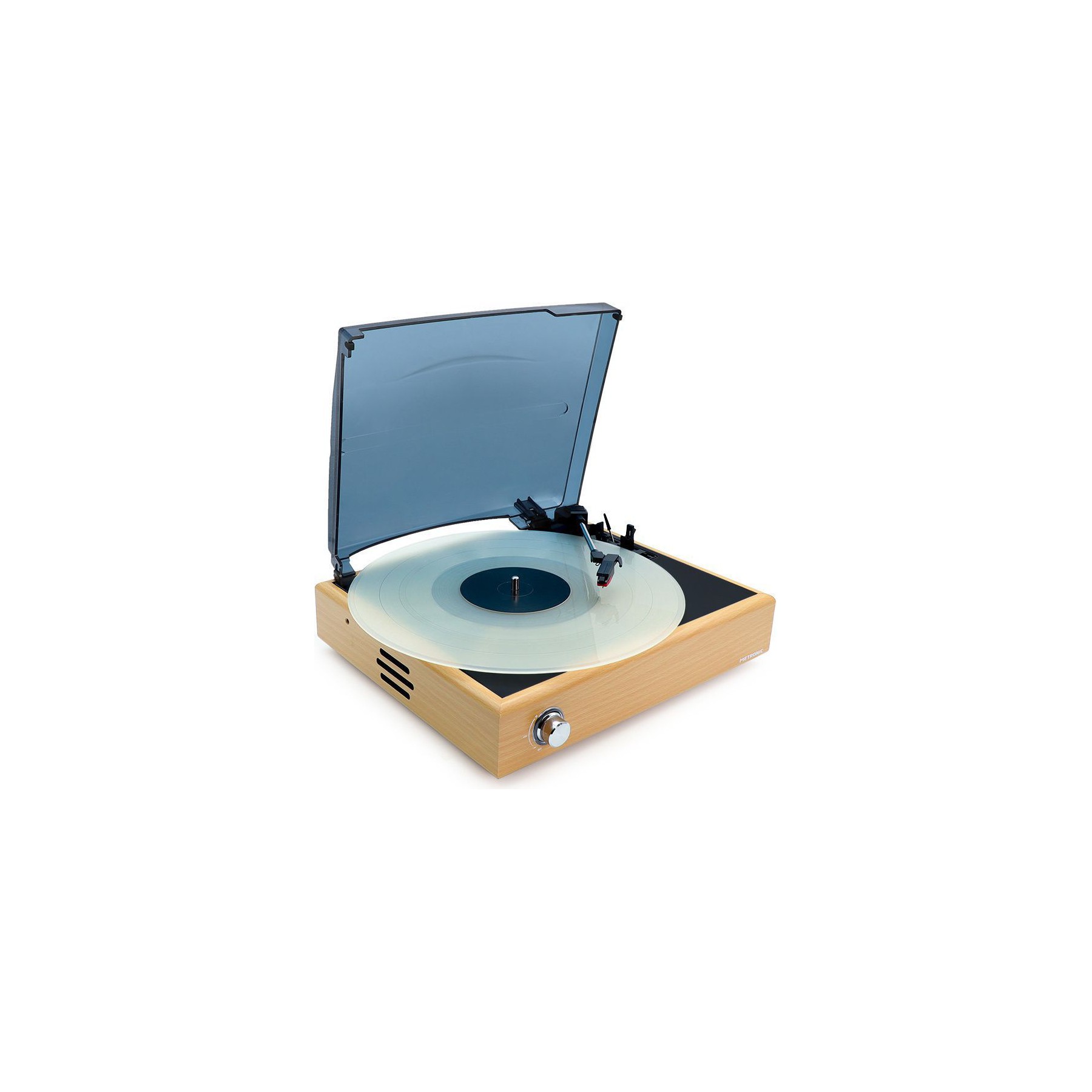 Platine vinyle METRONIC Platine vinyle avec haut-parleurs intégr