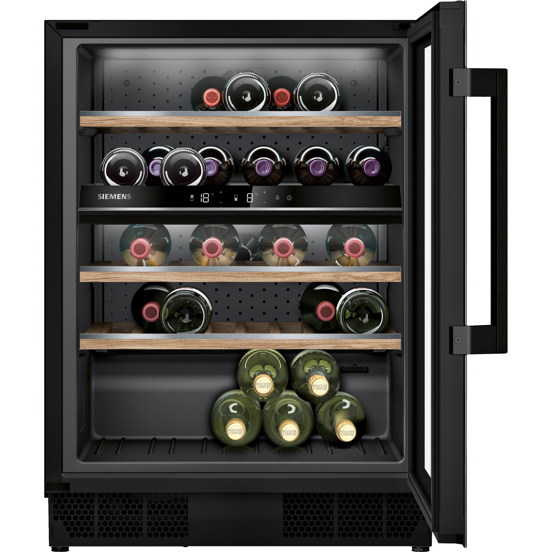 Cave à vin encastrable SIEMENS KU21WAHG0
