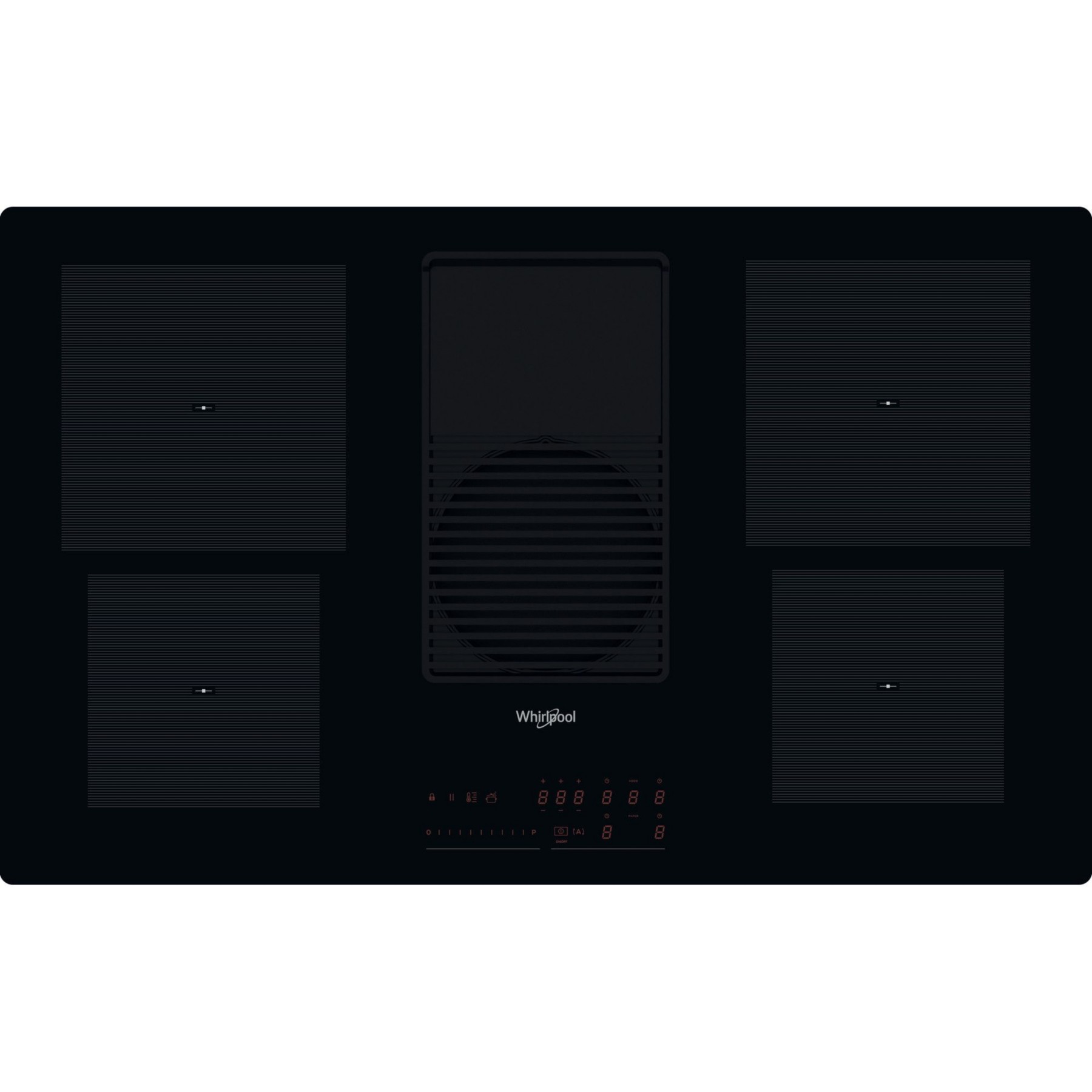 Plaque induction aspirante WHIRLPOOL WVH92K/1