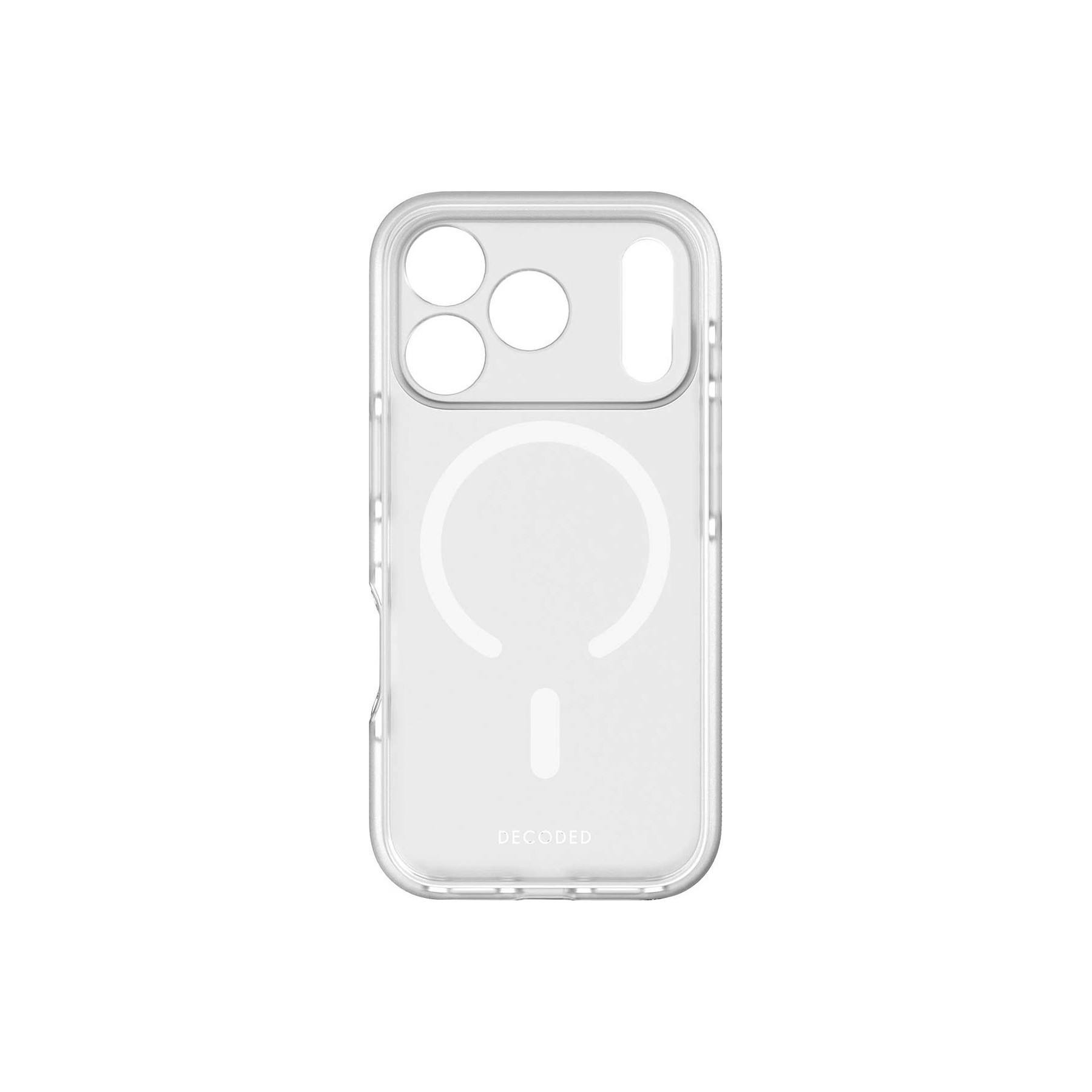 Coque DECODED pour iPhone 17 Pro MagSafe Série DropTec