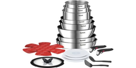 Batterie de cuisine TEFAL Ingenio Emotion 20pcs