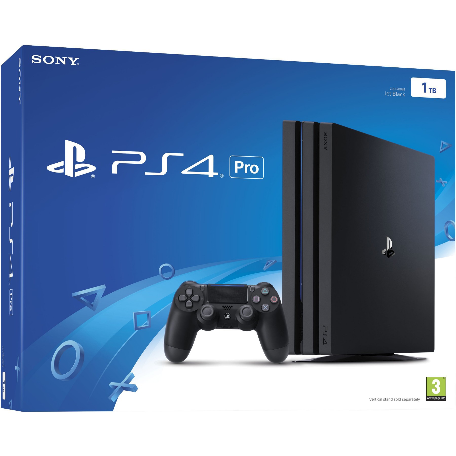 Console SONY PS4 Pro 1 To Noire Reconditionné