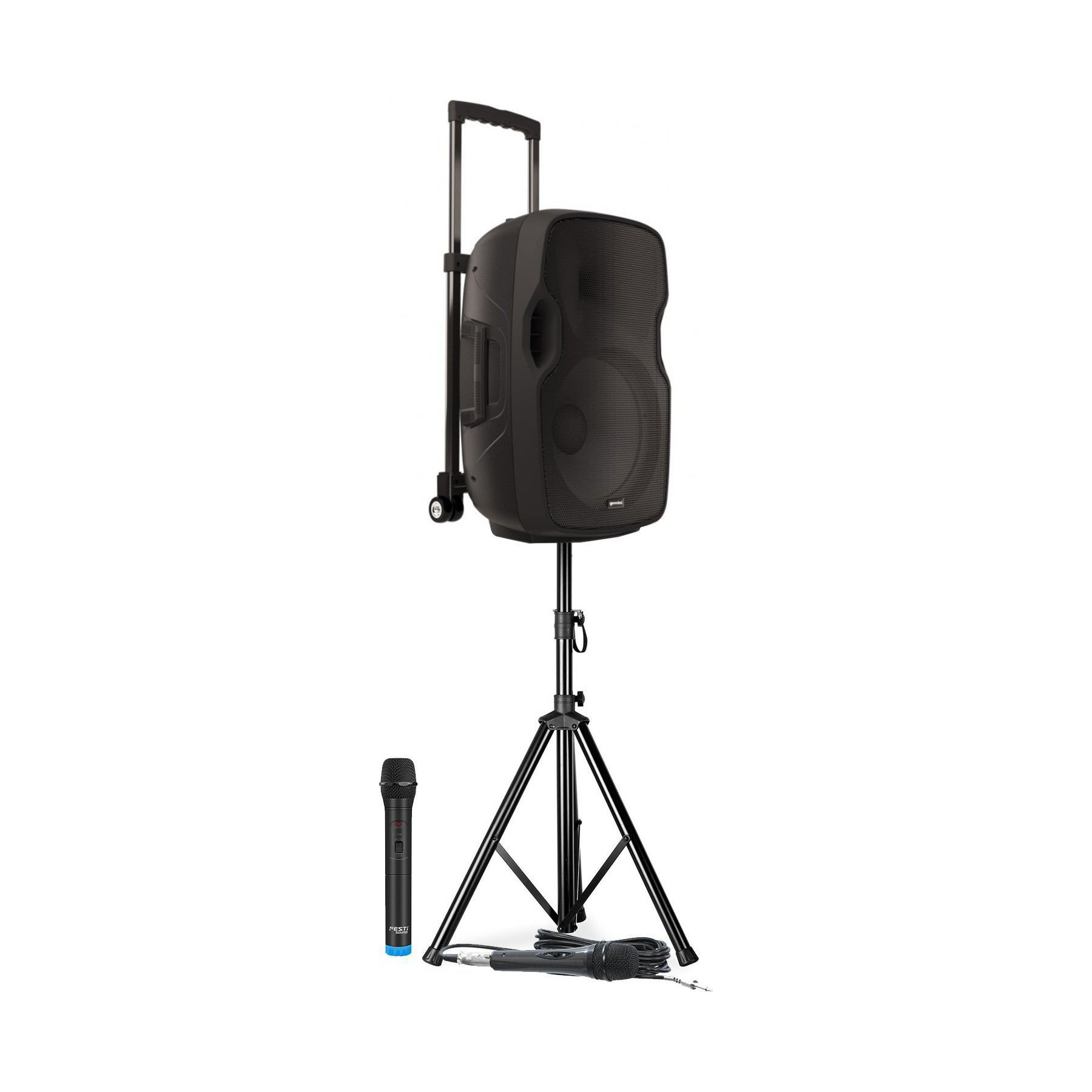 Enceinte sono GEMINI Enceinte Active Gemini AS 10 TOGO - 1000