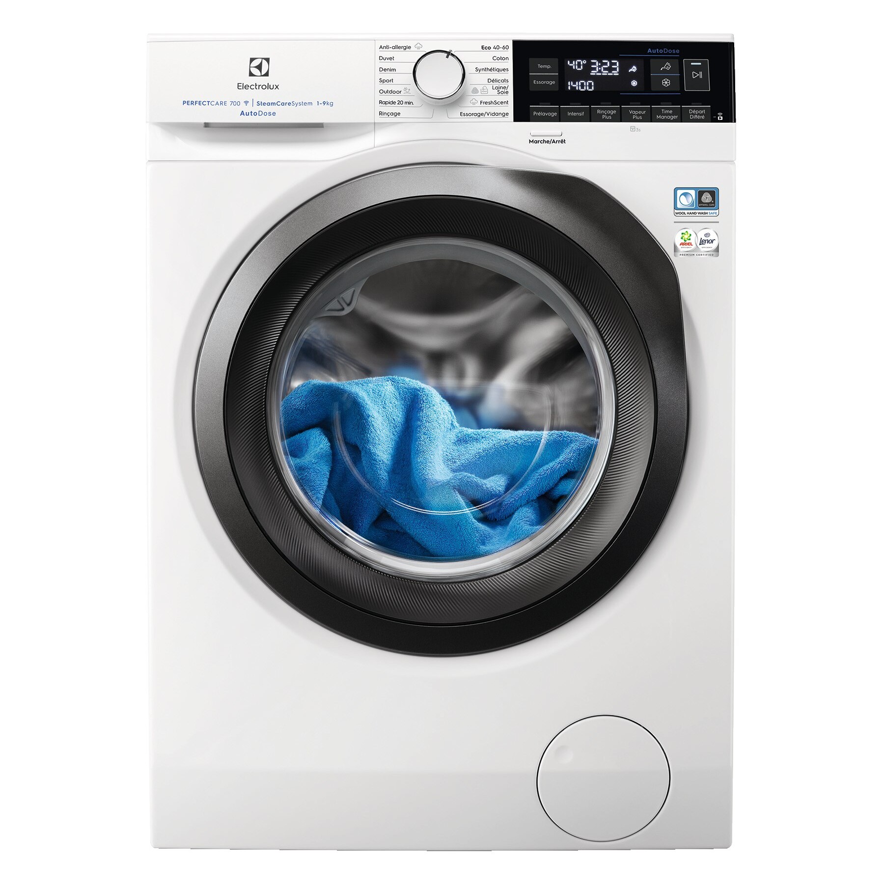 Lave linge hublot ELECTROLUX EW7F3816AB Reconditionné