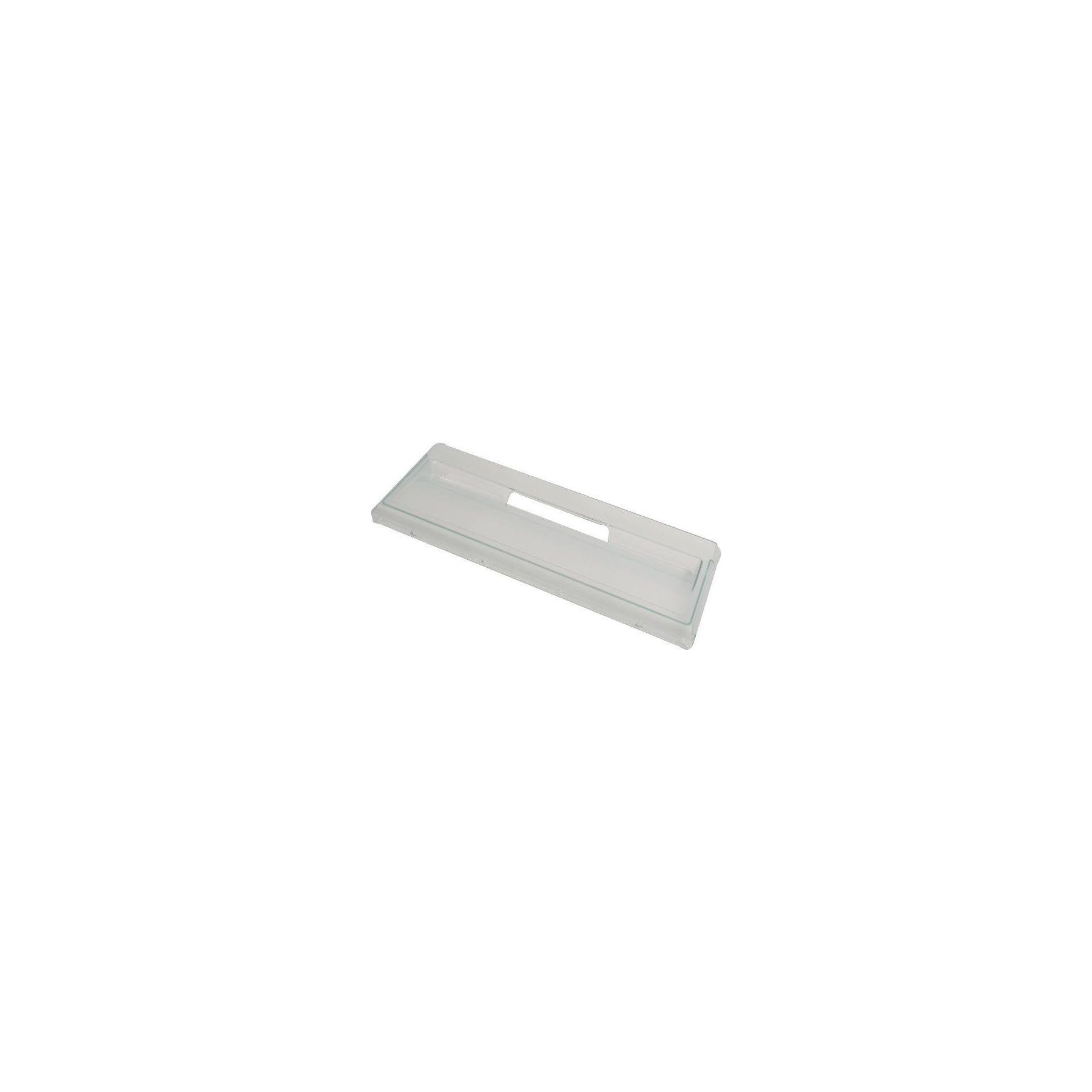 Cache plaque INDESIT FACADE DE TIROIR H429 X155 (CRISTAL)