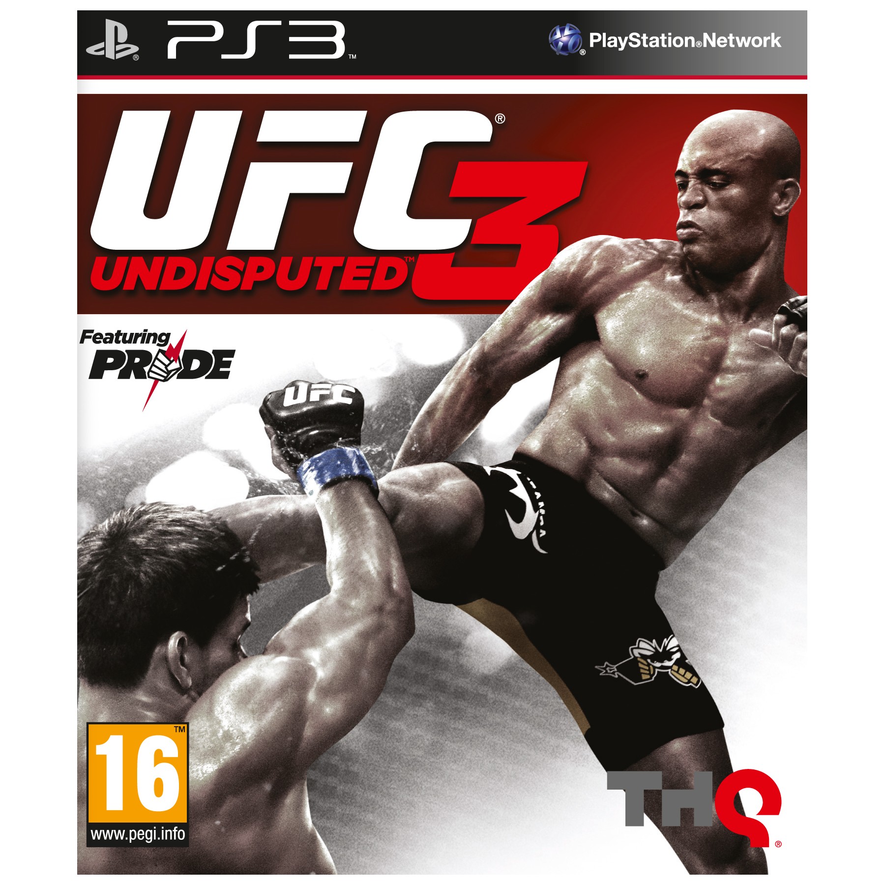 Jeu PS3 THQ UFC UNDISPUTED 3