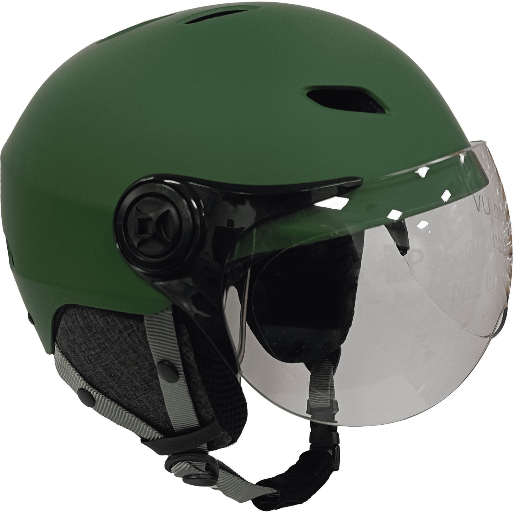 Casque YEEP.ME LED H.30 Vision Forest avec Visière