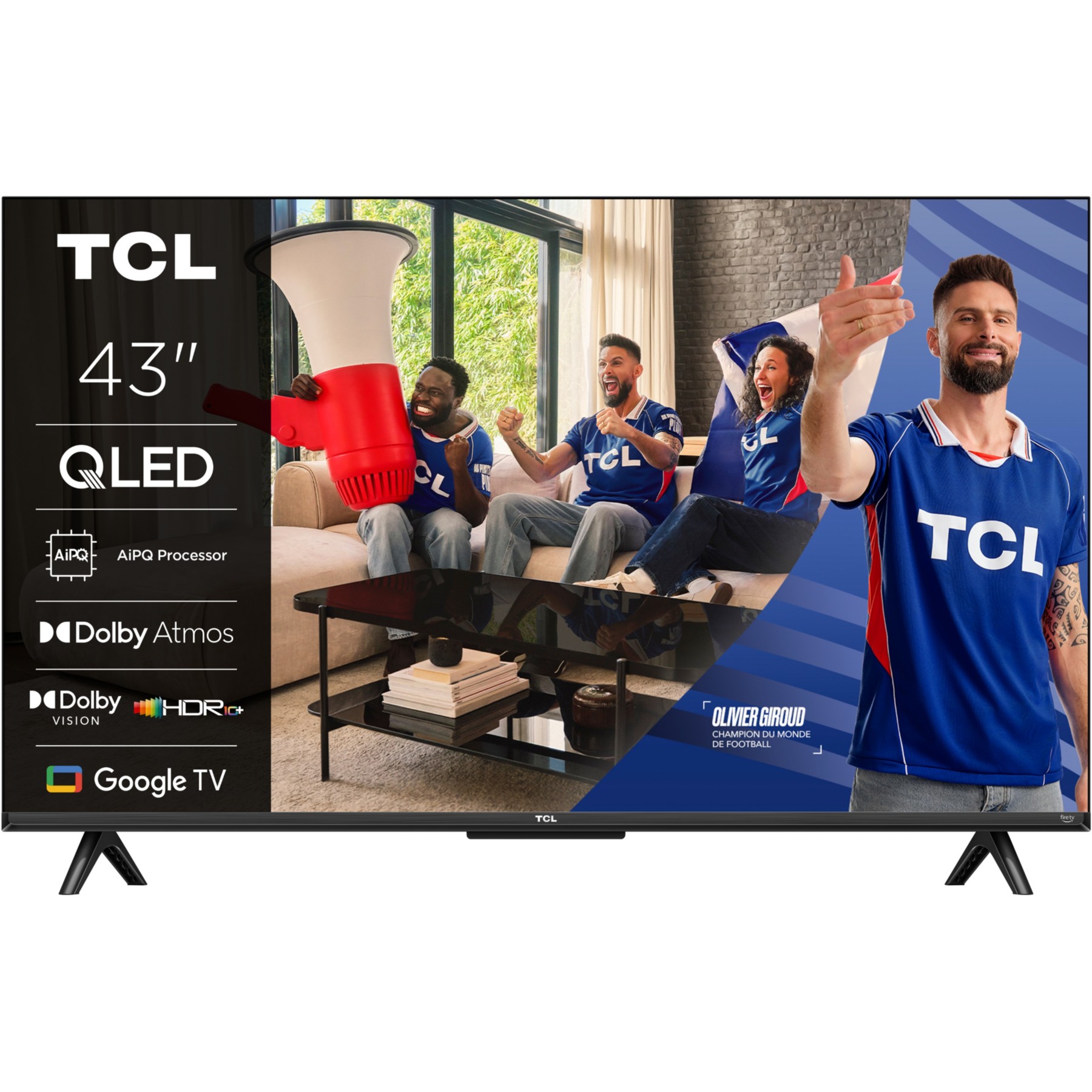 TV QLED TCL 43T69C (2026) 43" (109 cm)