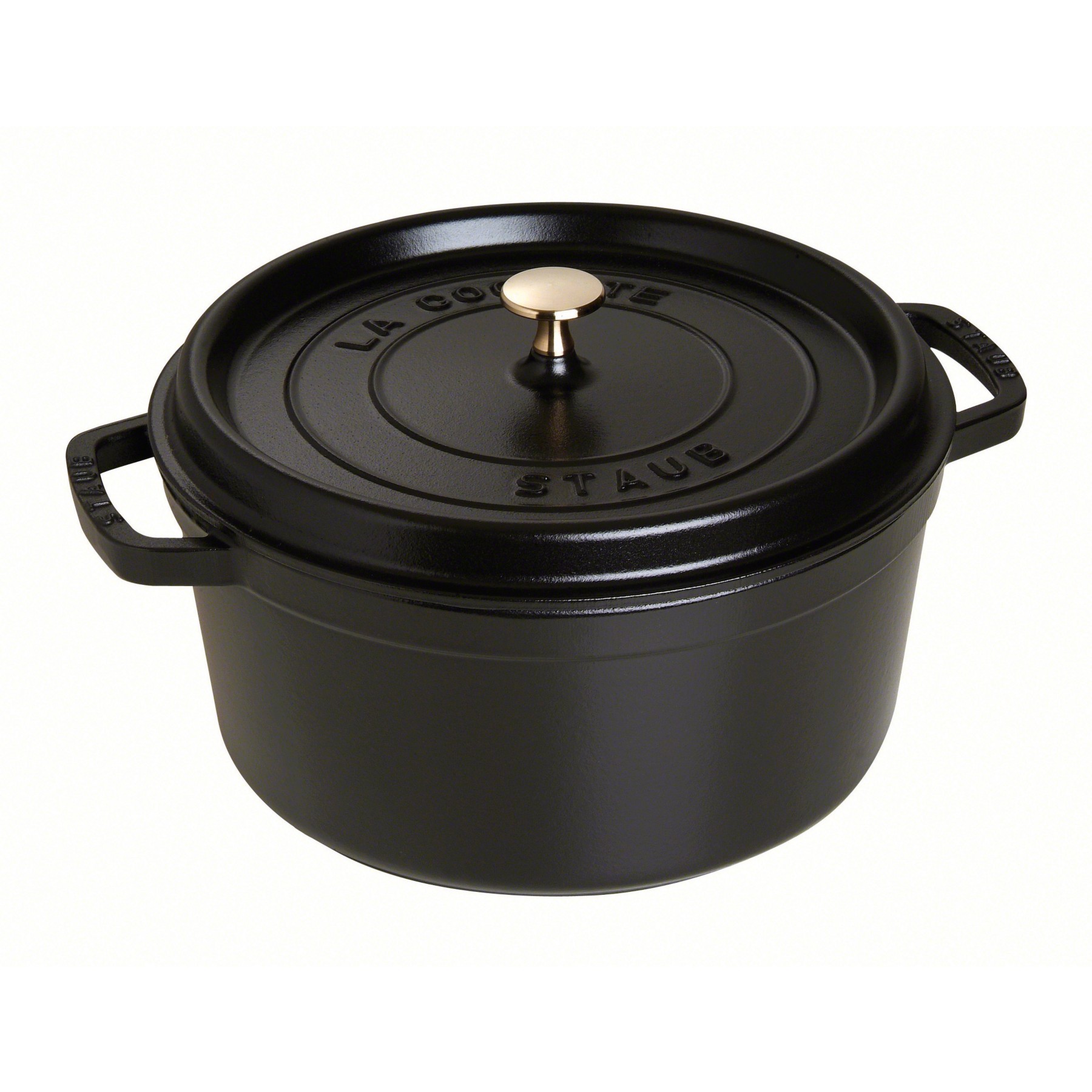 Cocotte STAUB noir diam 28