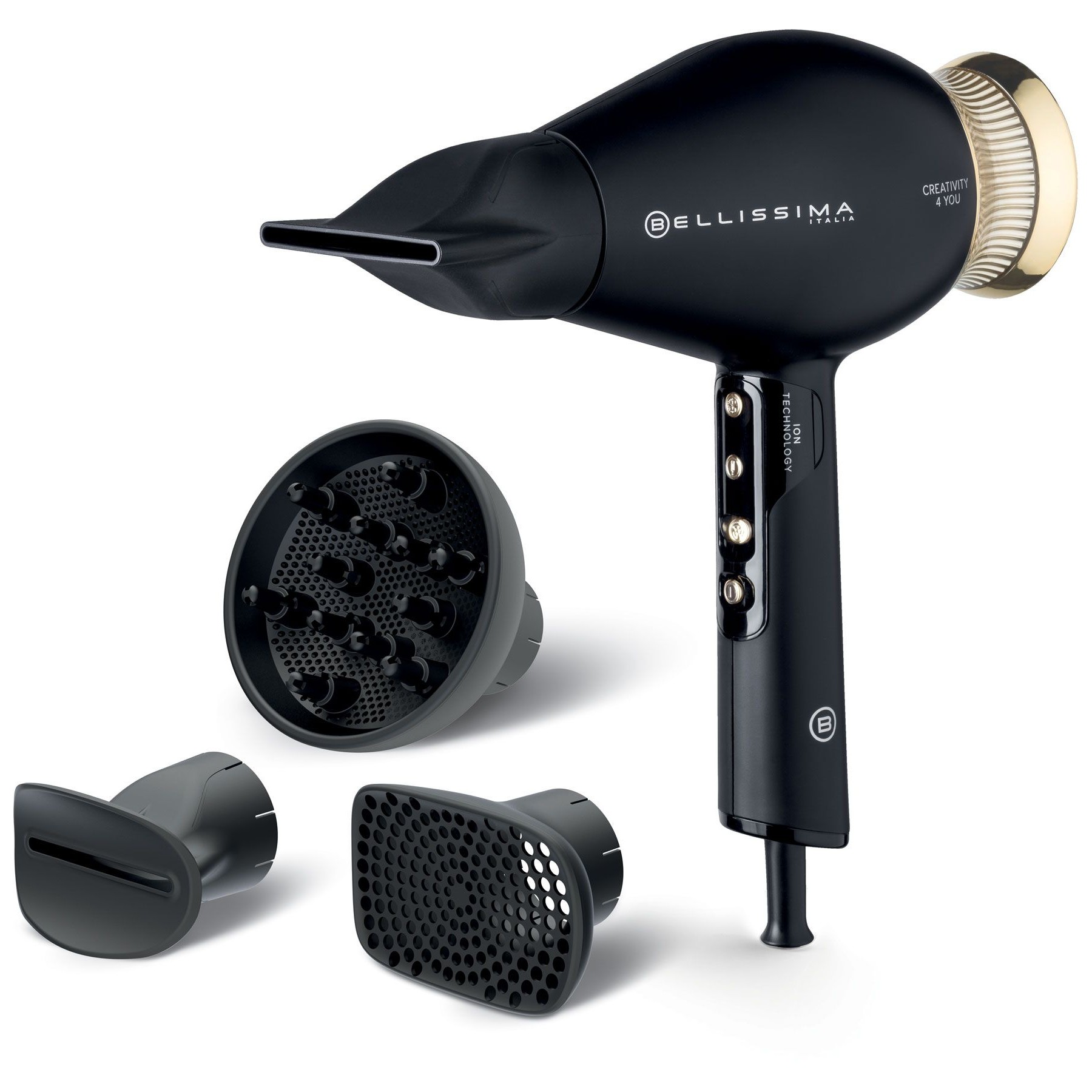 Sèche cheveux professionnel BELLISSIMA creativity 4 you