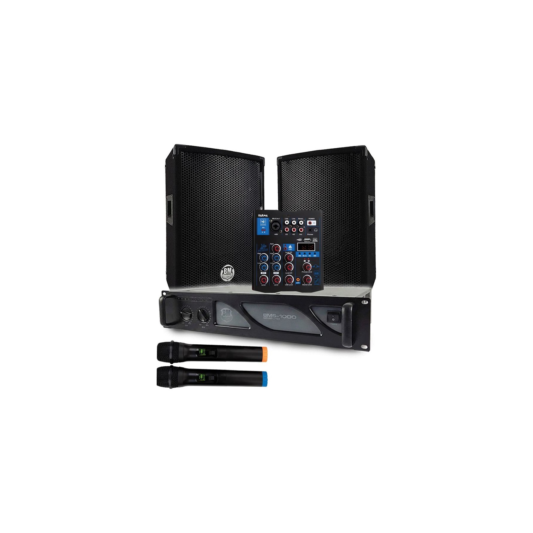 Pack sono BM SONIC Pack Sono DJ BM SONIC Amplificateur BMS1