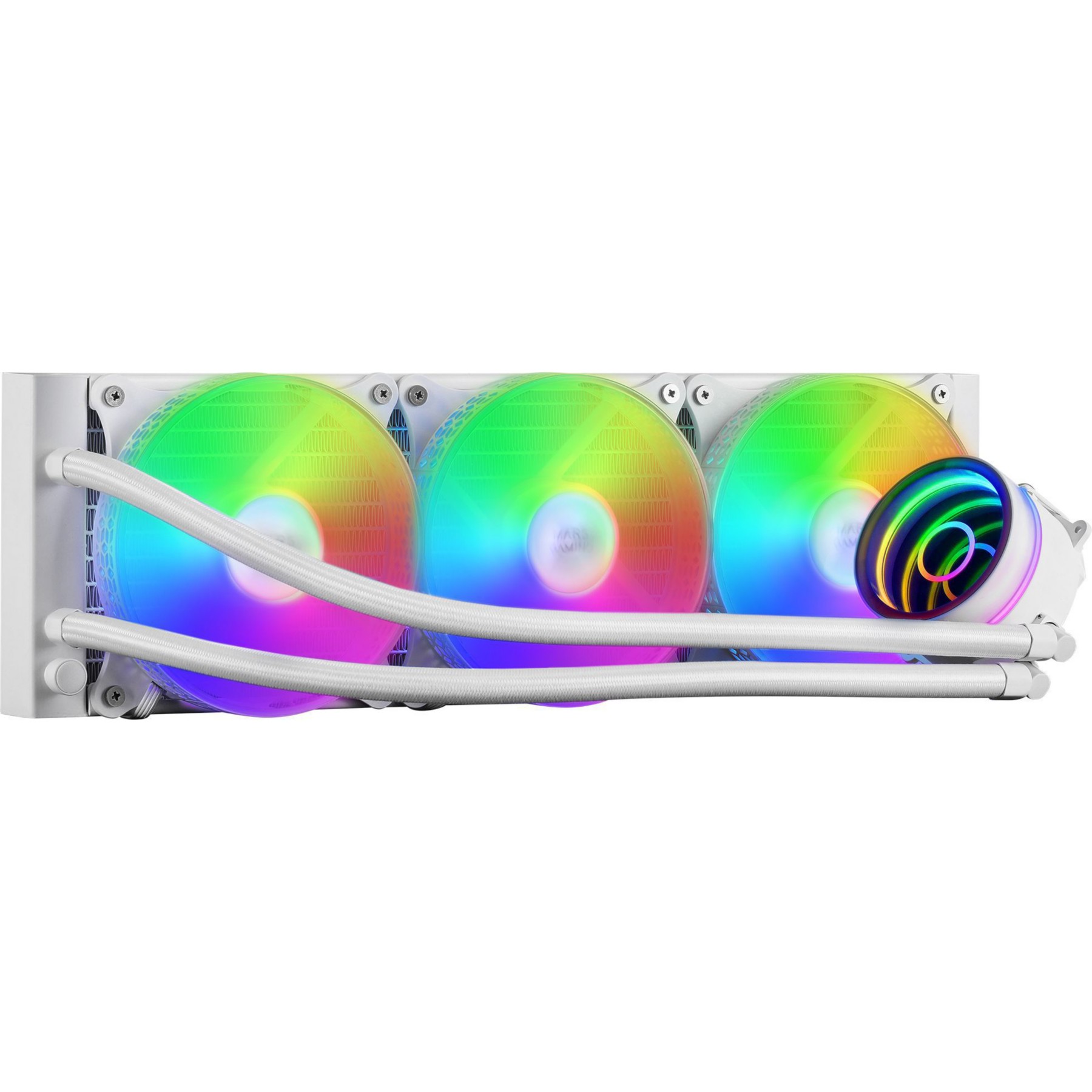 Kit de refroidissement MARS GAMING ML-One - 360 mm Blanc