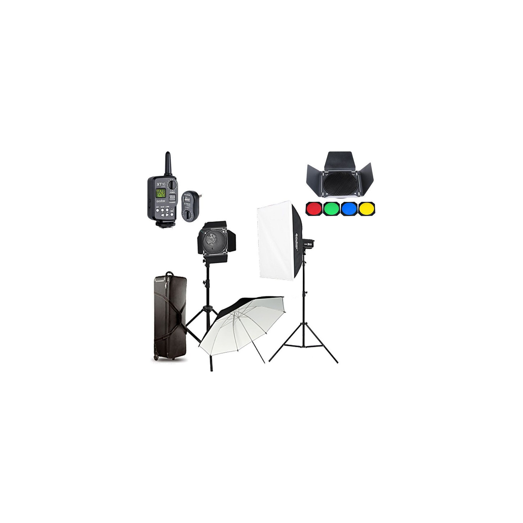 Kit d'éclairage GODOX 250308