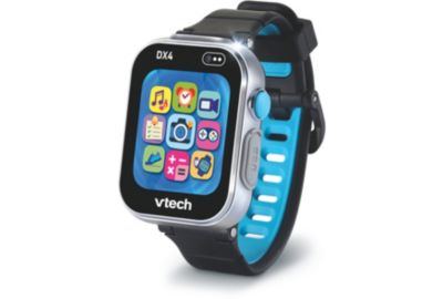 Montre enfant connectée VTECH KidiZoom Smartwatch DX4 noire