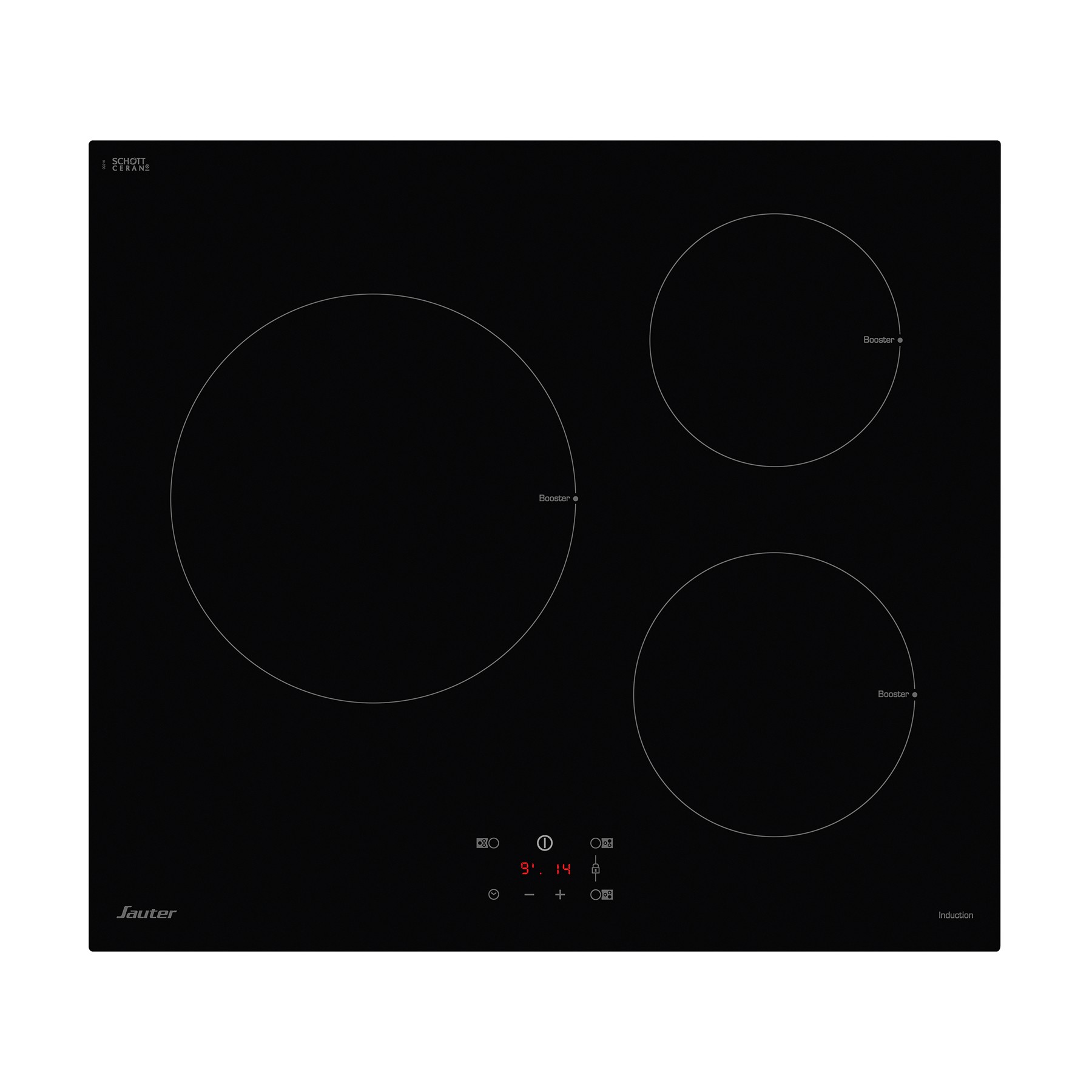 Plaque induction SAUTER SPI9362B