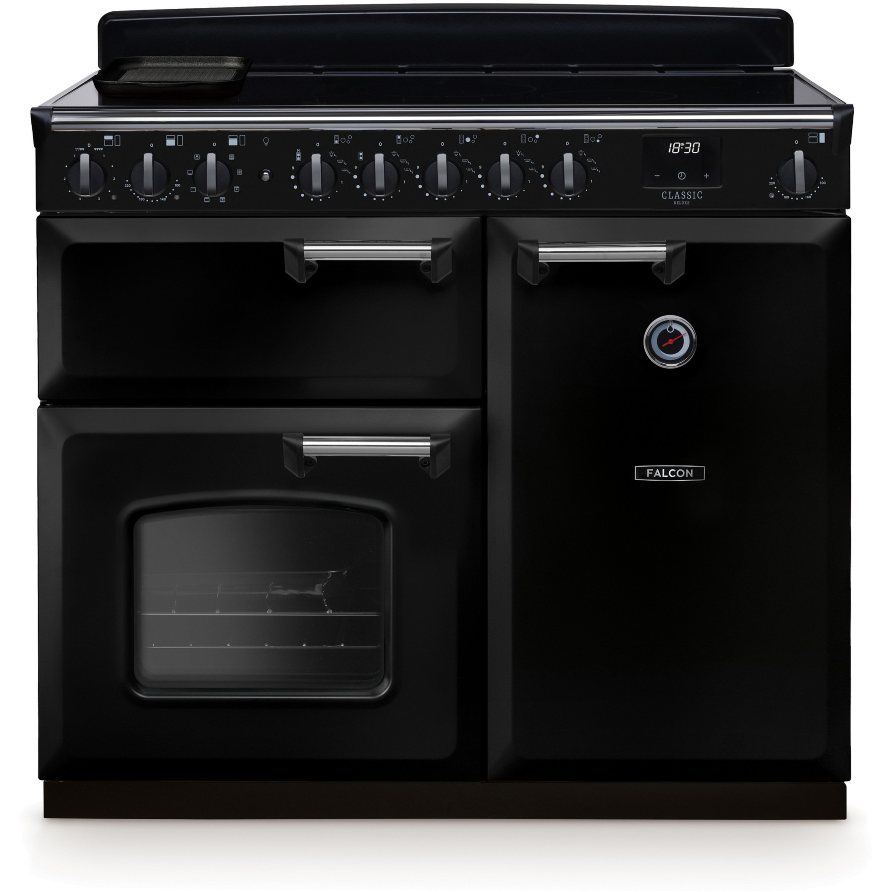 Piano de cuisson induction FALCON NGC TAB IND 100 CM NOIR CHROME