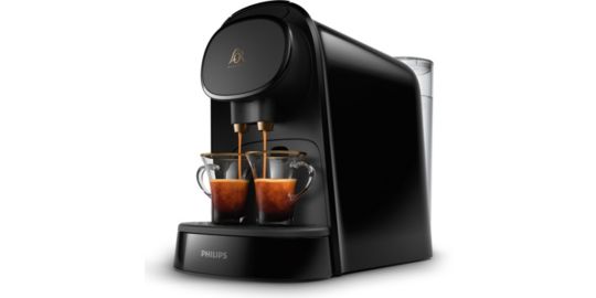 Cafetière à dosette PHILIPS LM8012/60 L OR BARISTA NOIR