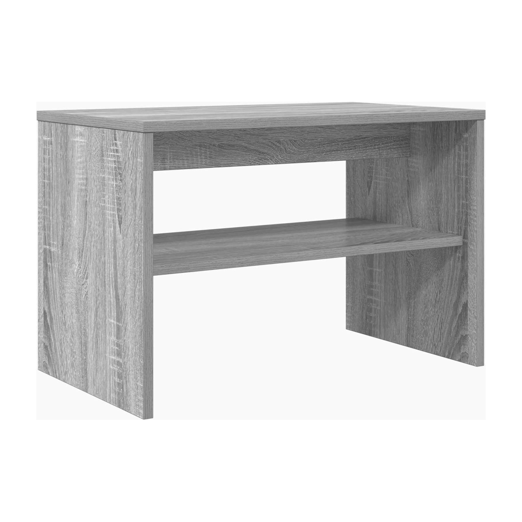 Meuble TV HELLOSHOP26 Meuble TV moderne rectangulaire 60 x 35