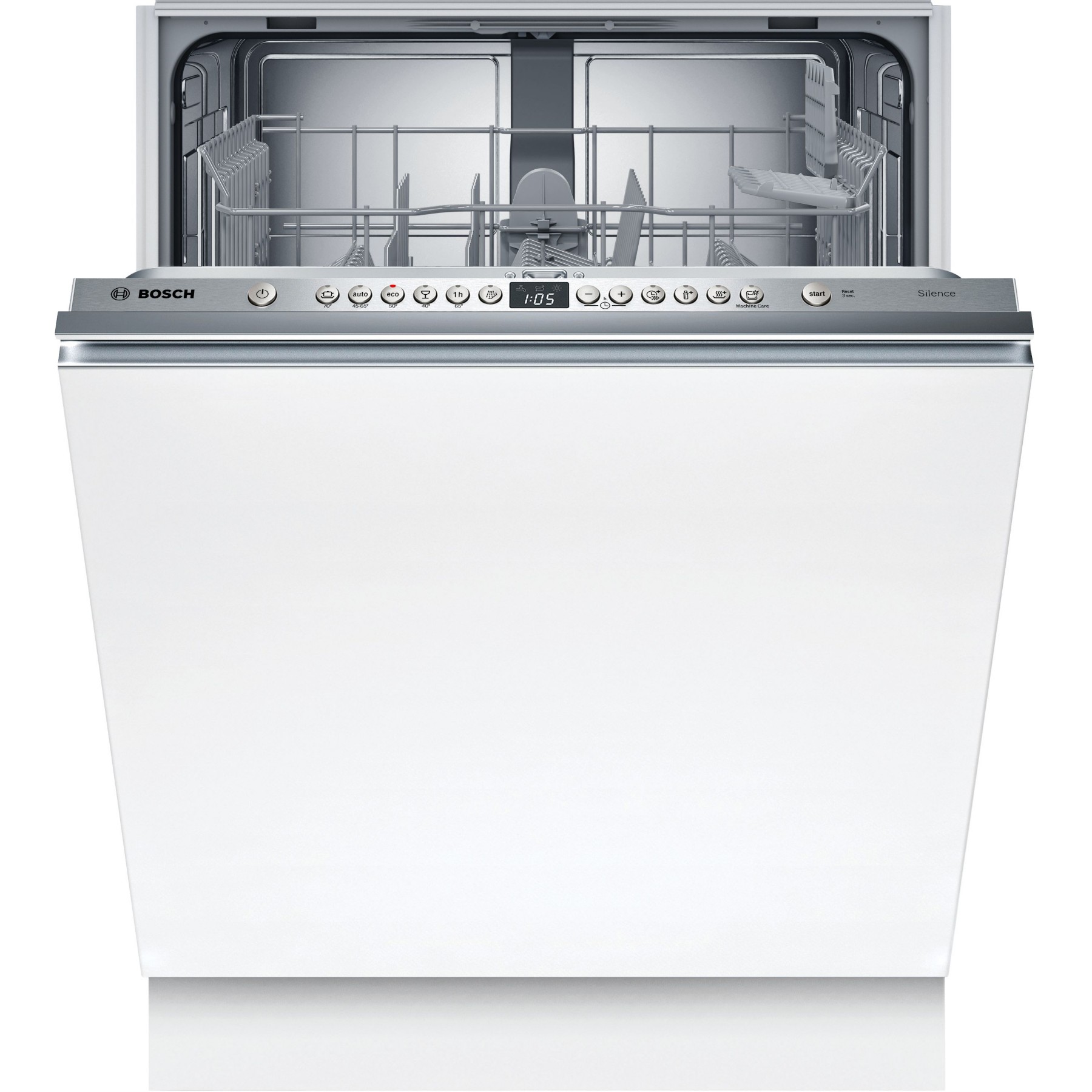 Lave vaisselle encastrable BOSCH SMV26AX01F Série 2, VarioSpeed Plus