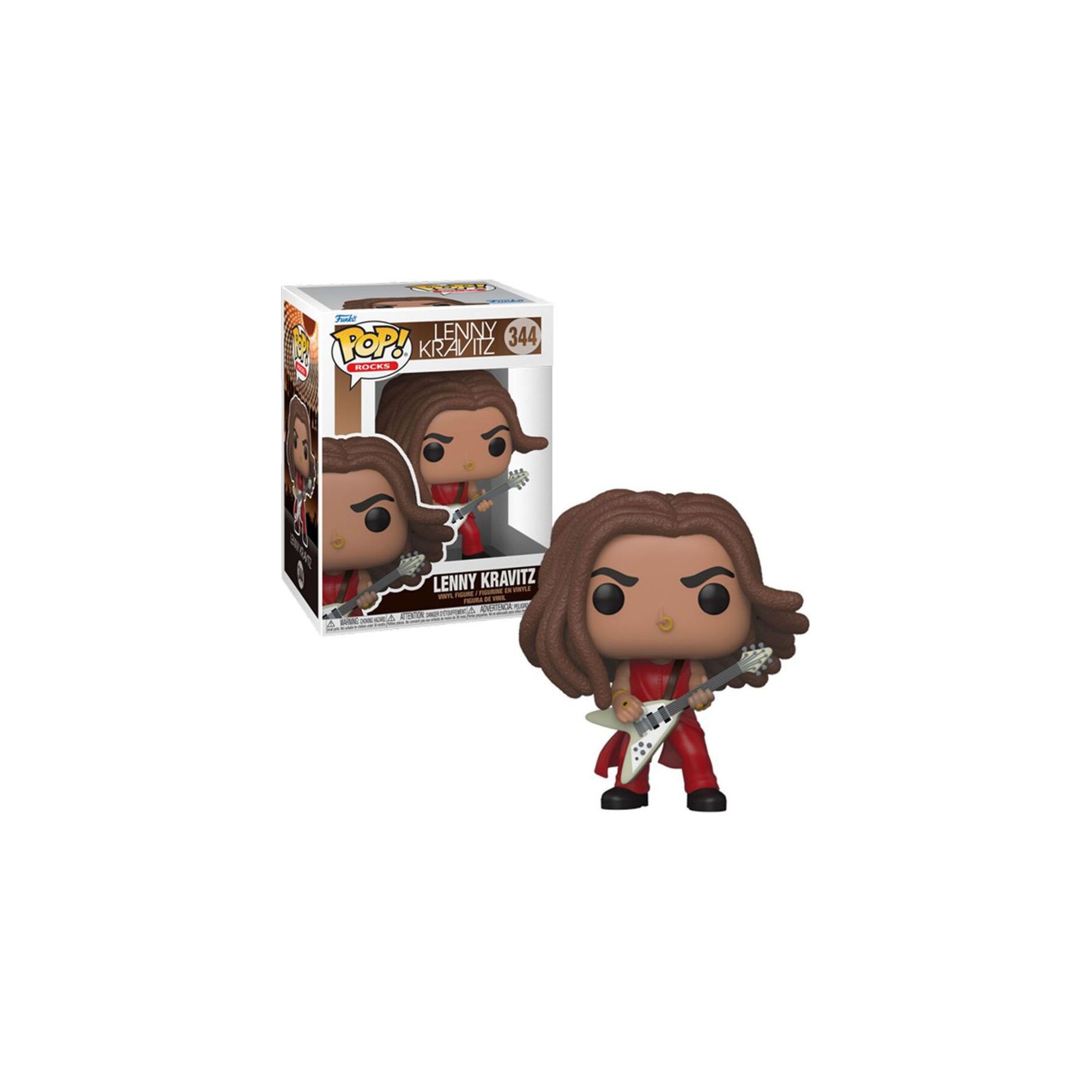 Figurine FUNKO Figurine Funko Pop! N° - Lenny Kravitz -