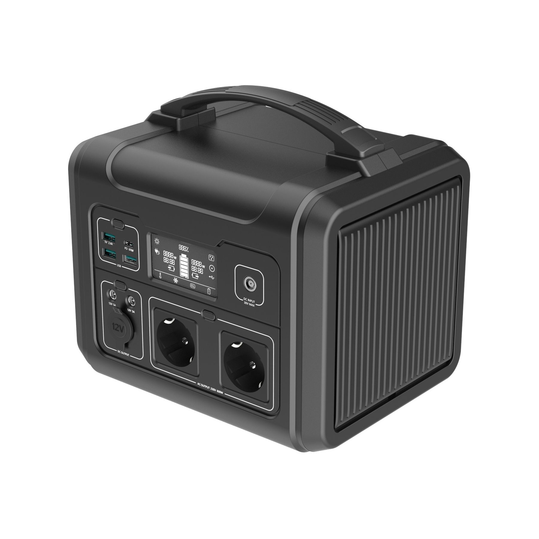 Batterie nomade EZVIZ PS600 - 600W / Batterie au lithium