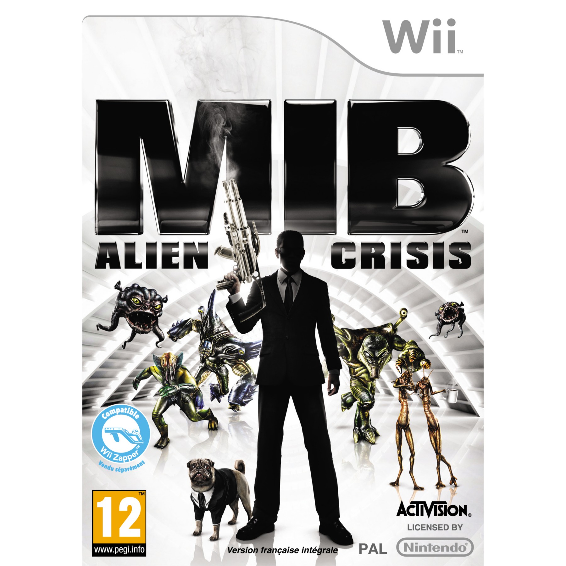 Jeu Wii ACTIVISION Men In Black 3 Reconditionné