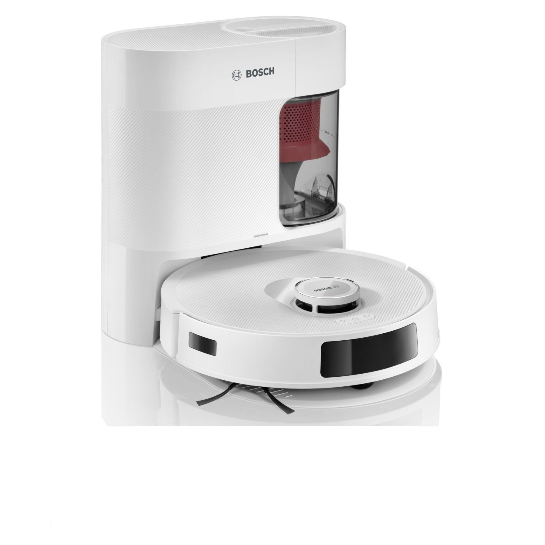 Robot Aspirateur Laveur BOSCH Spotless Advanced Blanc