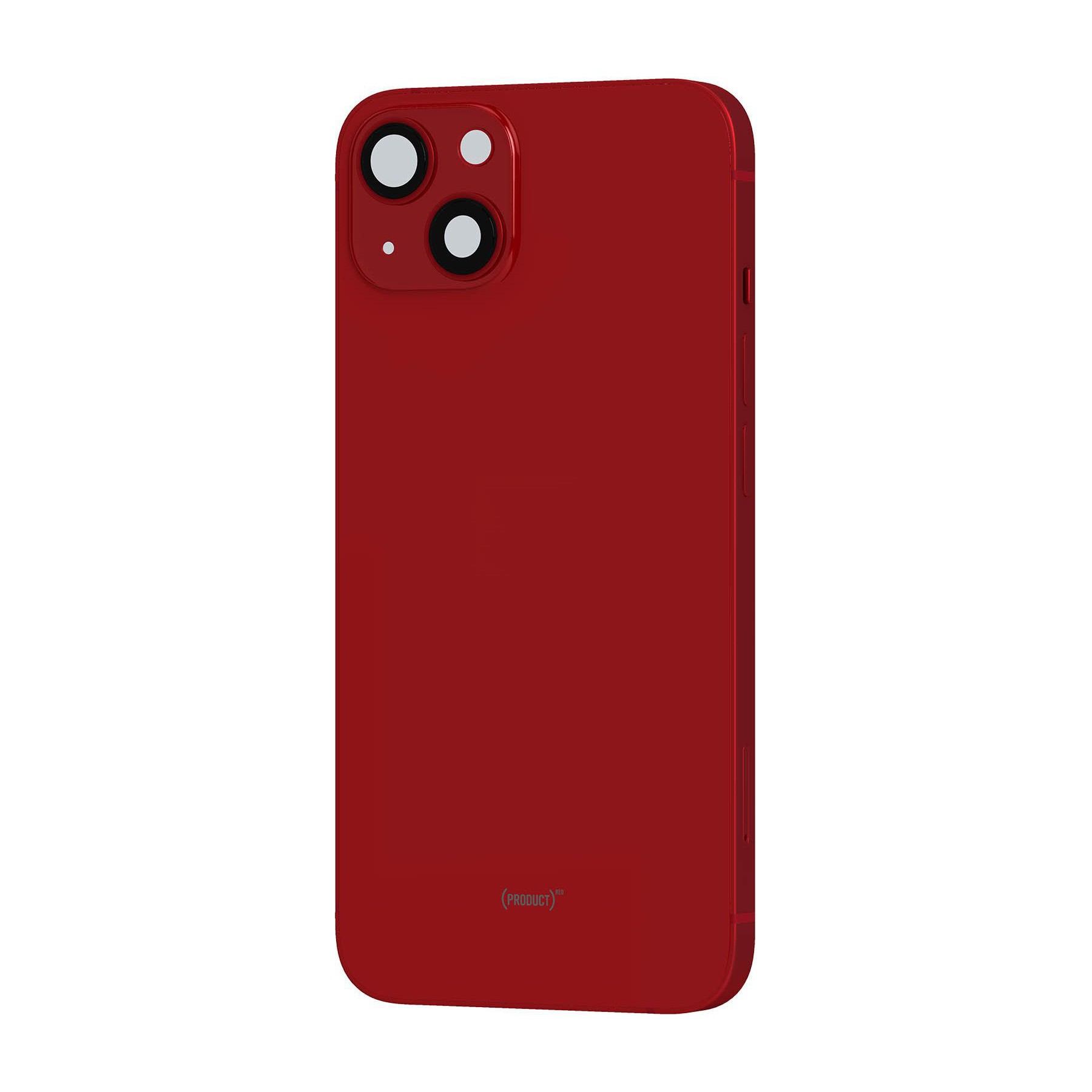 Pièce détachée AVIZAR + Vitre arrière iPhone 13 Rouge