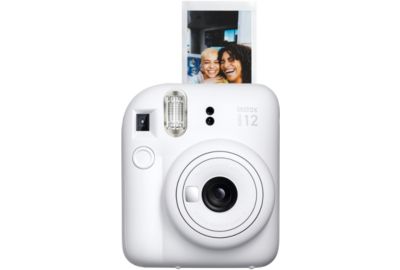 Appareil photo Instantané FUJIFILM Instax mini 12 Blanc Pack Noël
