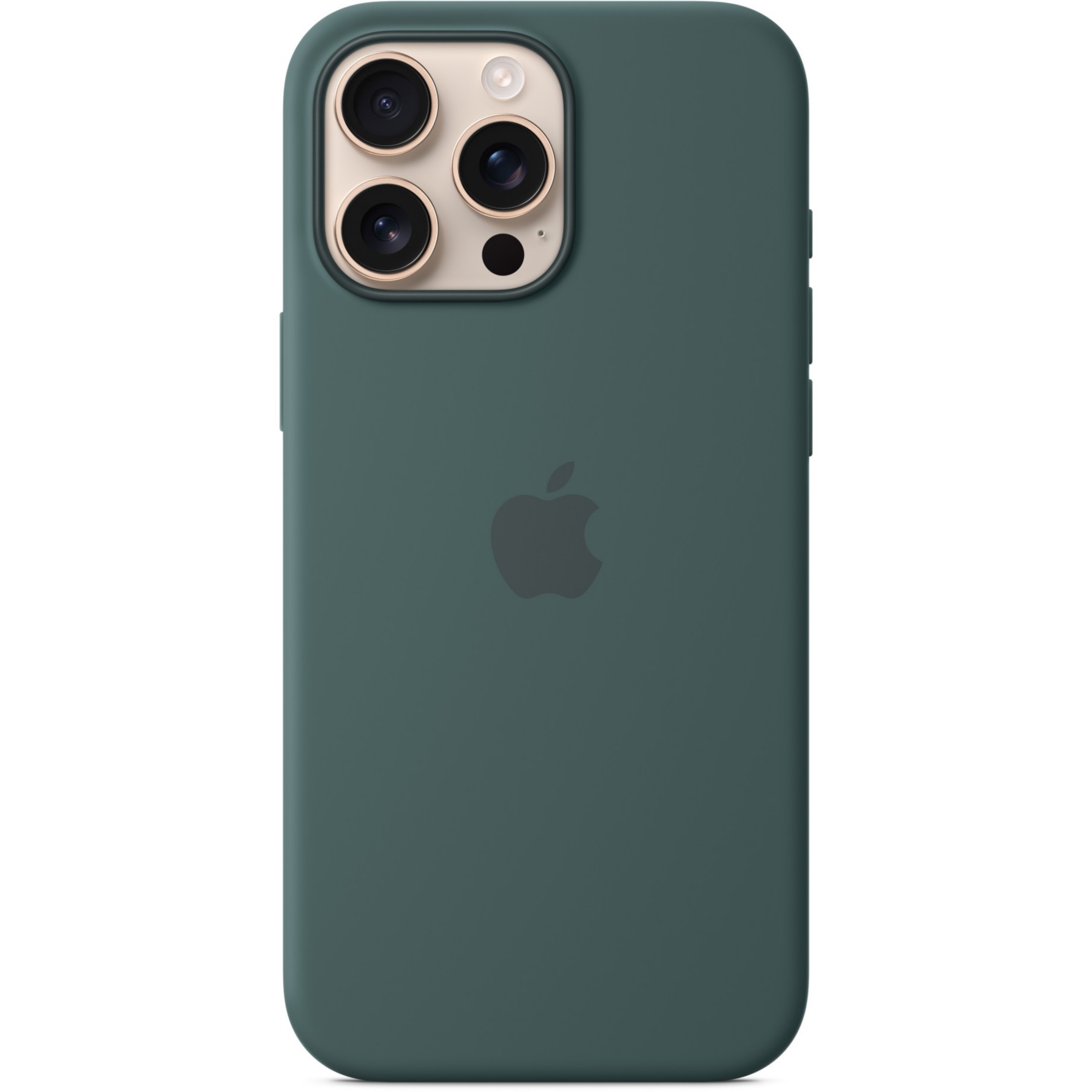 Coque APPLE iPhone 16 Pro Max MagSafe vert lacustre Reconditionné