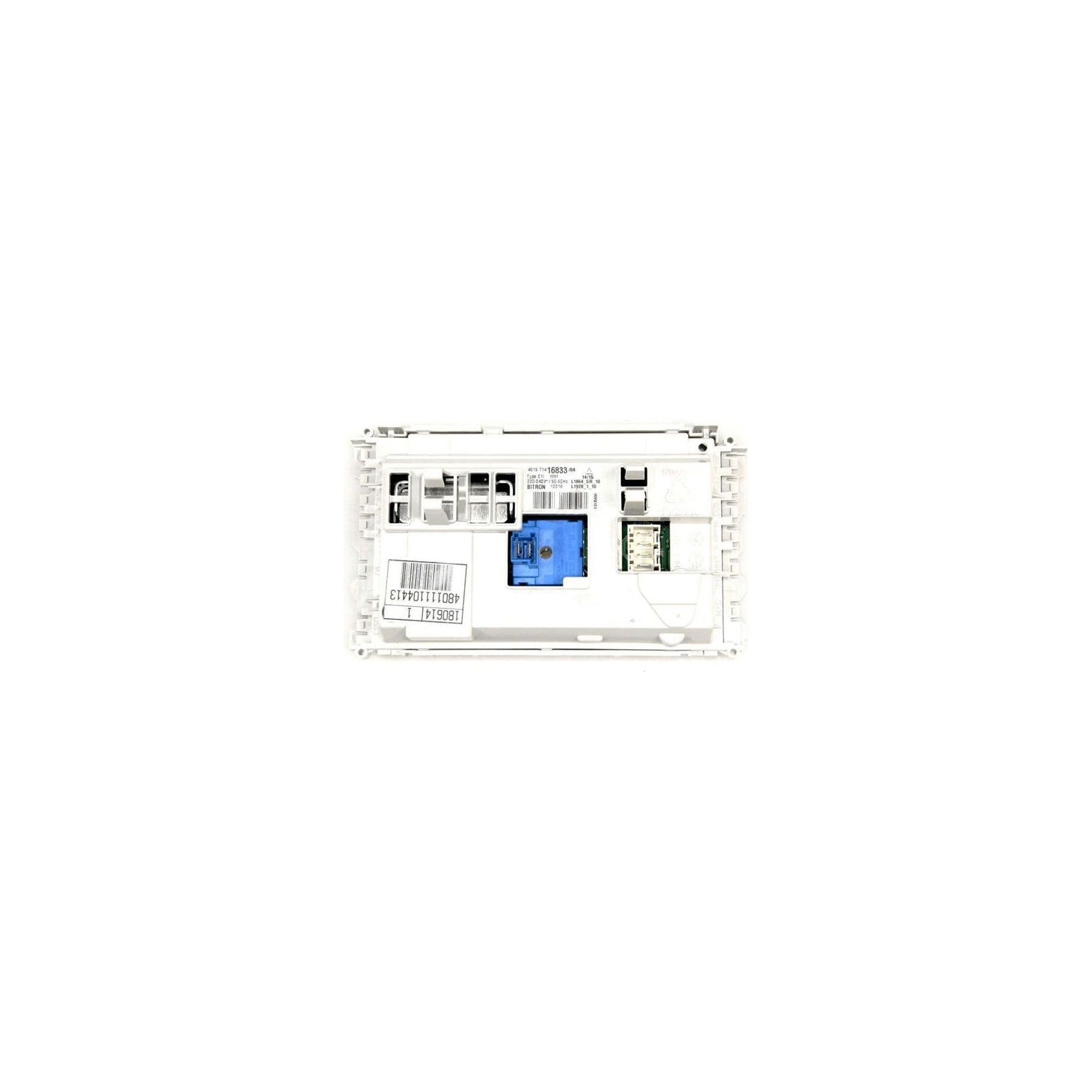 Carte LADEN platine puissance domino programme