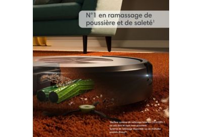 Robot Aspirateur Laveur IROBOT Roomba combo J9+