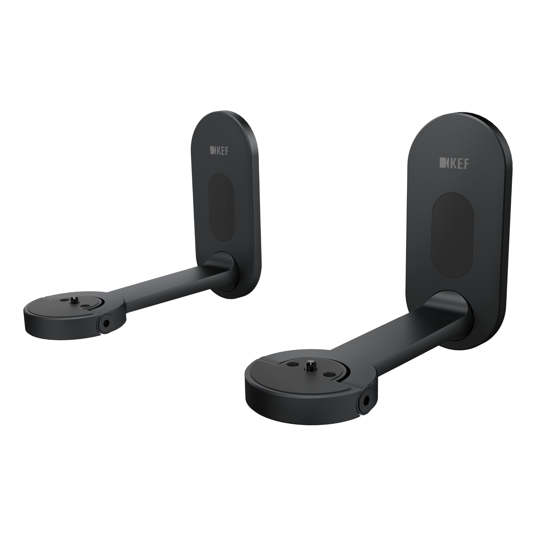 Pied d'enceinte KEF B1 Noir satiné x2