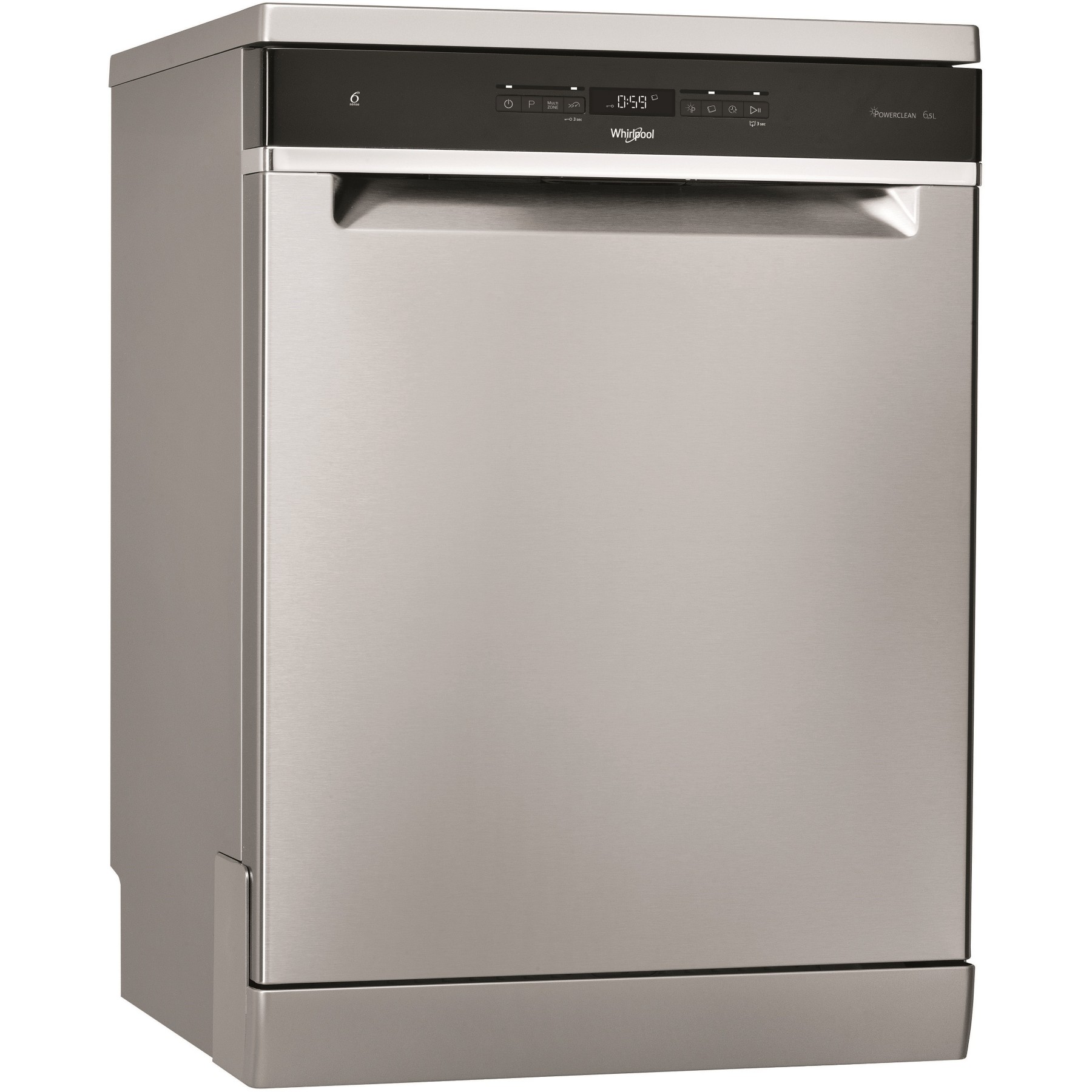 Lave vaisselle 60 cm WHIRLPOOL WFO3T133P6.5X 6ème SENS Reconditionné