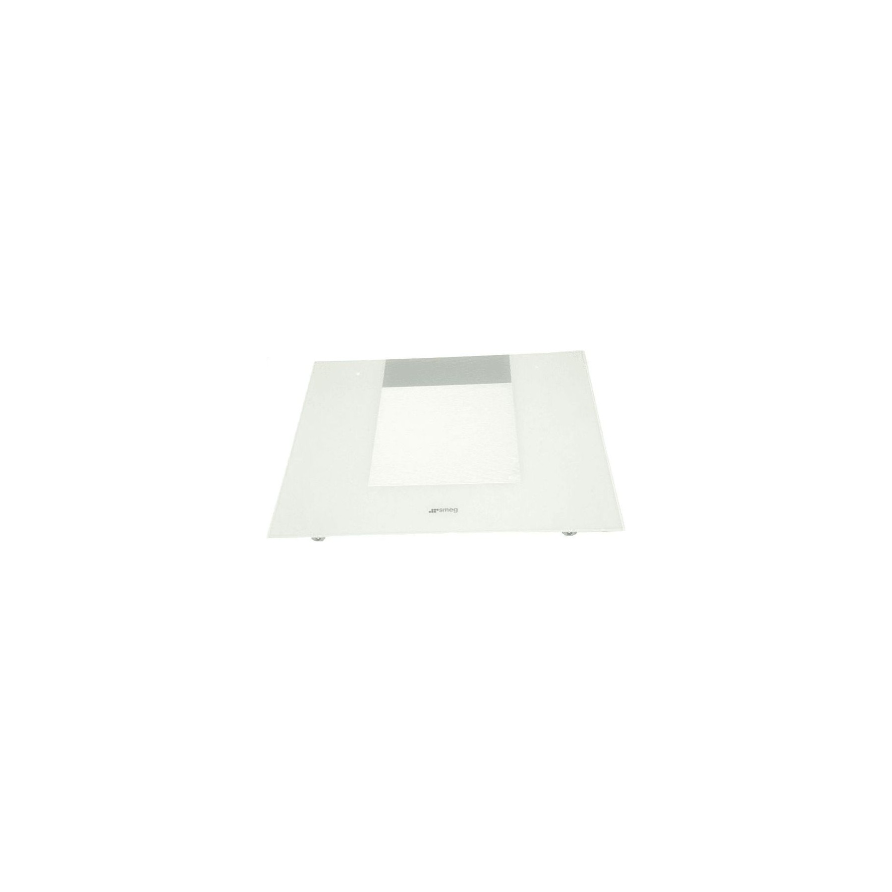 Verre SMEG vitre exterieure de porte blanche