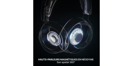 Casque gamer STEELSERIES Arctis Nova 7P Gen 2 Blanc