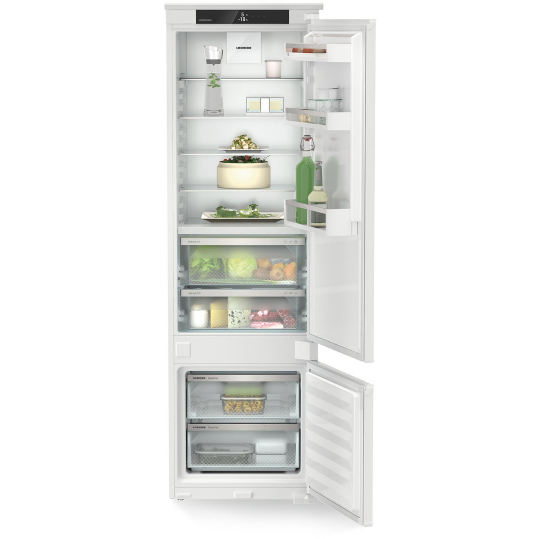 Réfrigérateur combiné encastrable LIEBHERR ICBSd5122-22 BioFresh