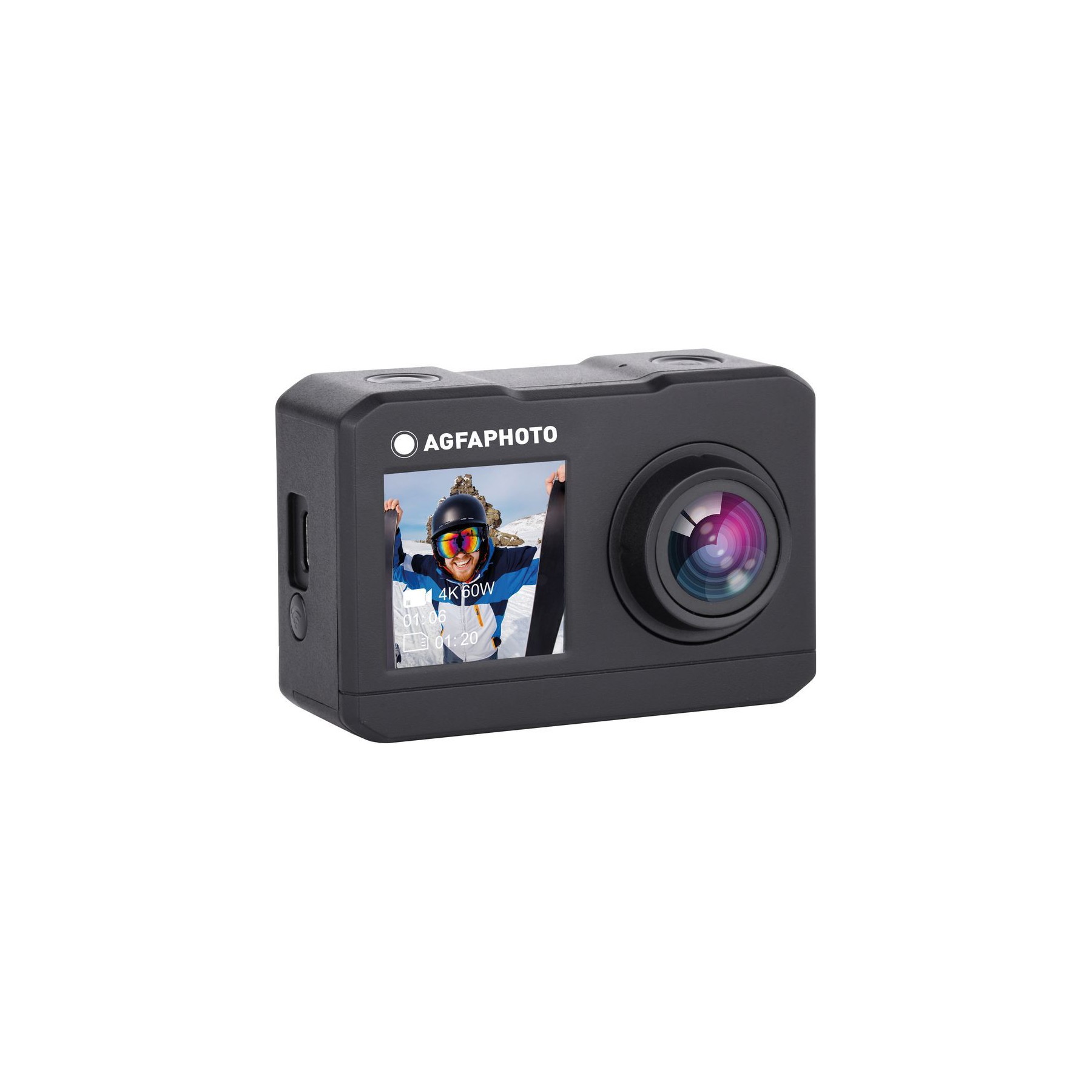 Caméra sport AGFAPHOTO AC7000BK