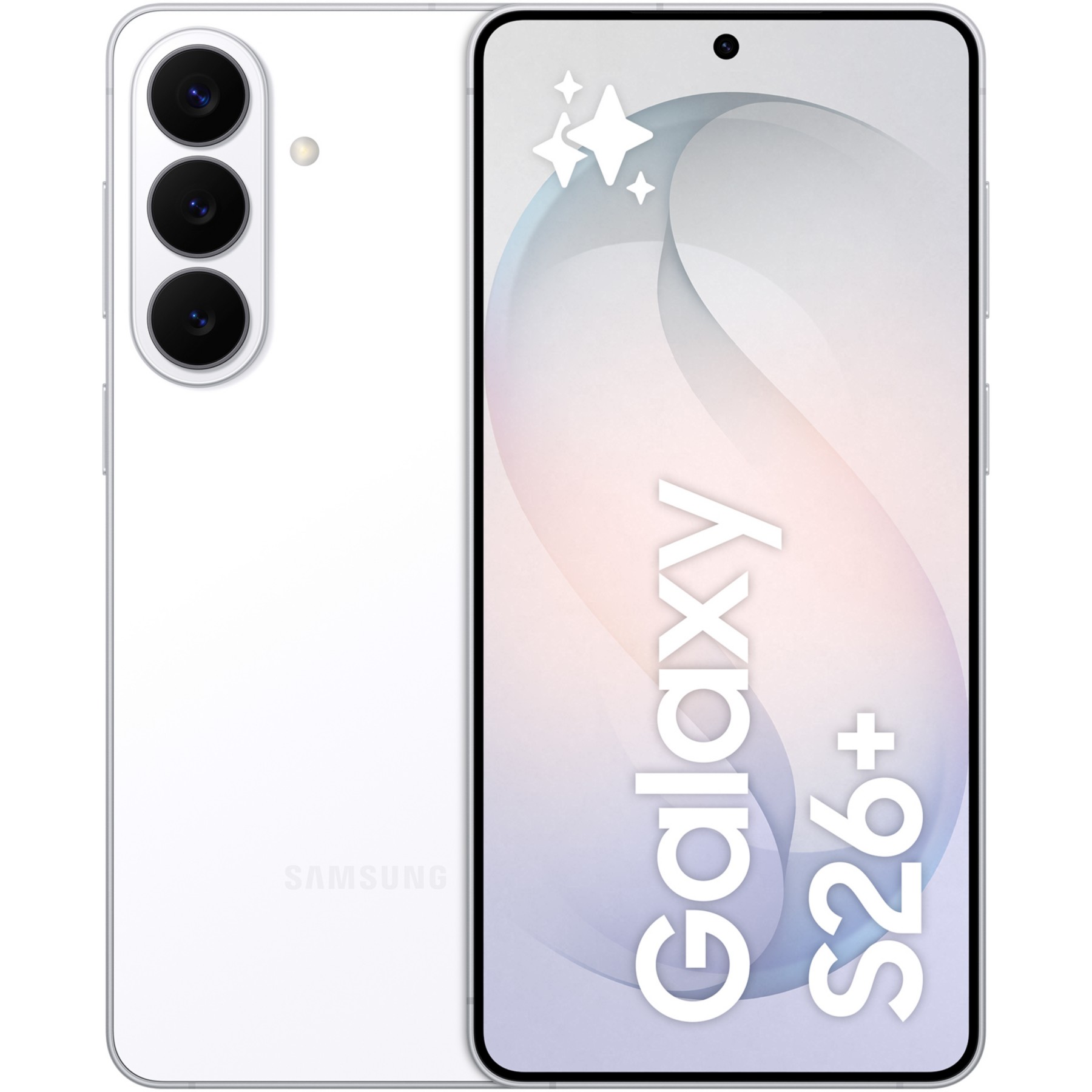 Smartphone SAMSUNG Galaxy S26+ Blanc 512Go