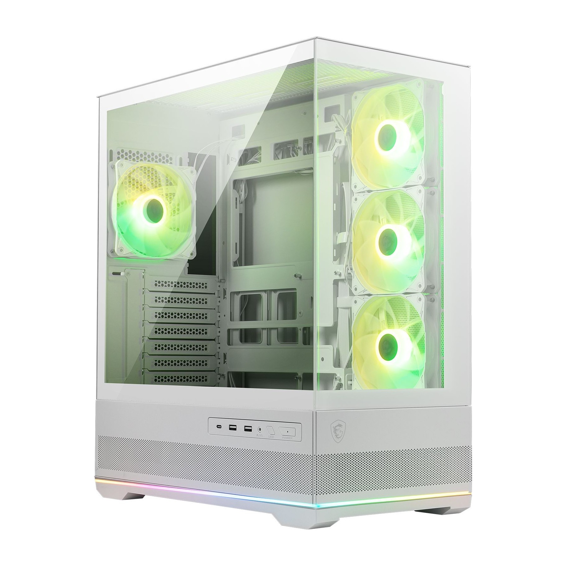 Boitier PC MSI MSI MAG PANO 110R PZ Blanc